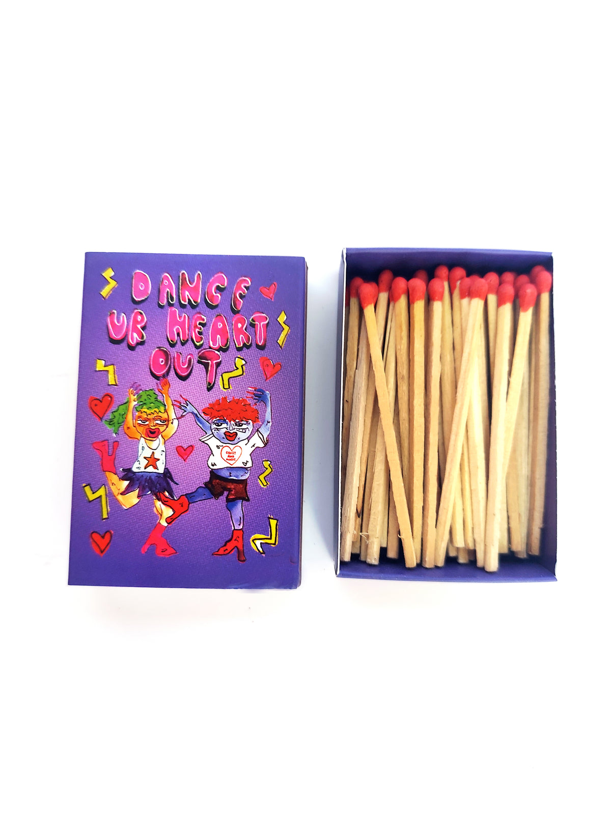 Dance Your Heart Out Matchbox