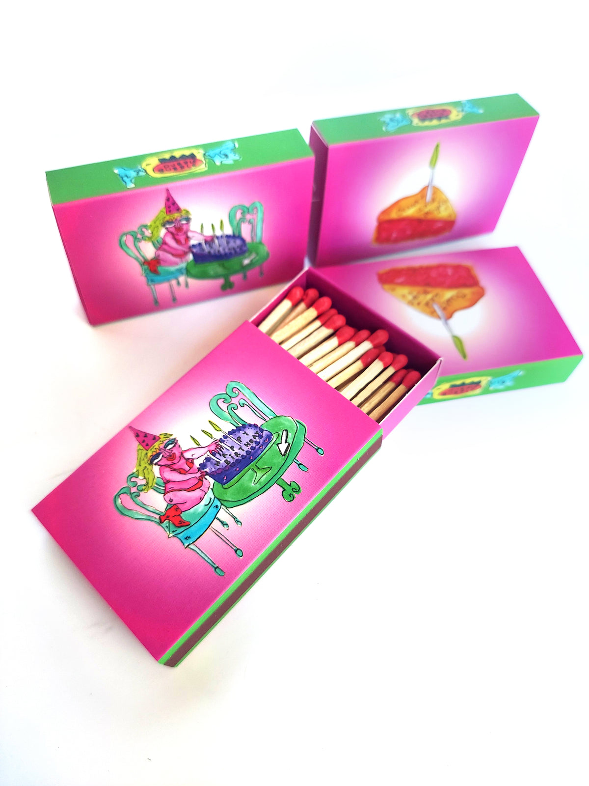 Happy Birthday Matchbox