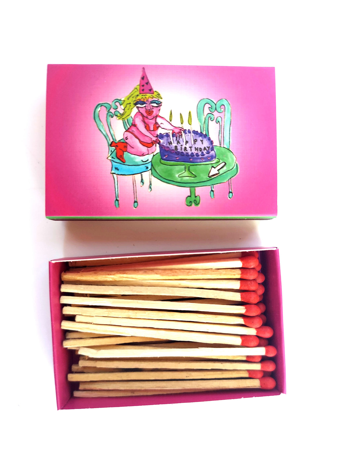 Happy Birthday Matchbox