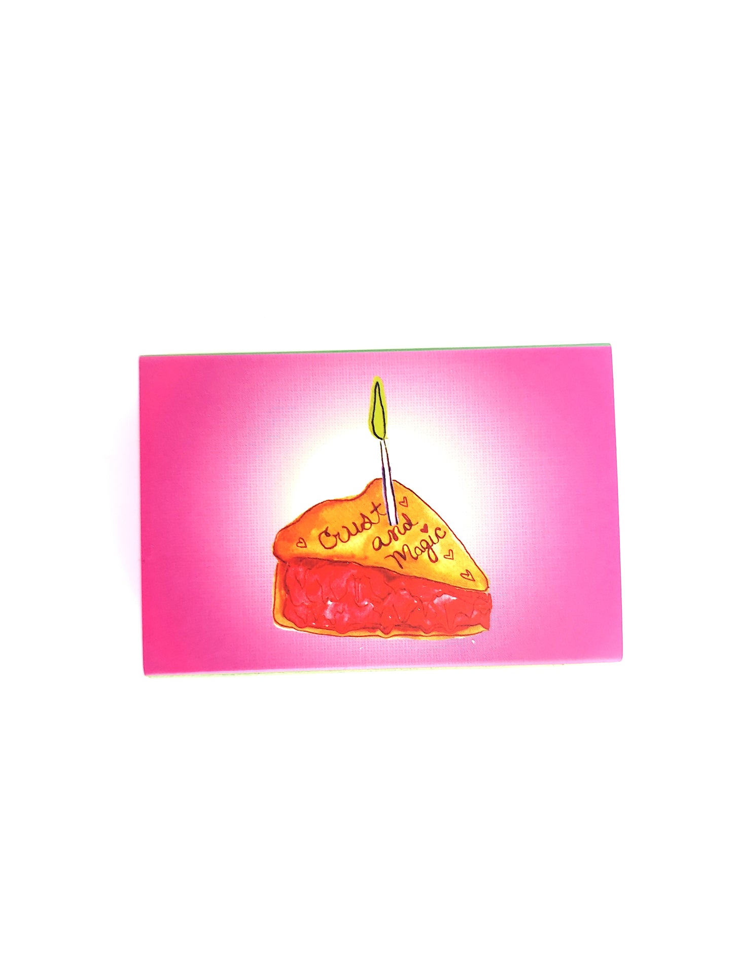 Happy Birthday Matchbox