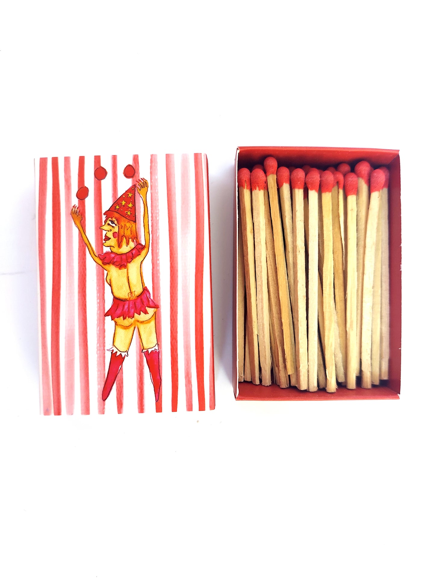 Clown Matchbox
