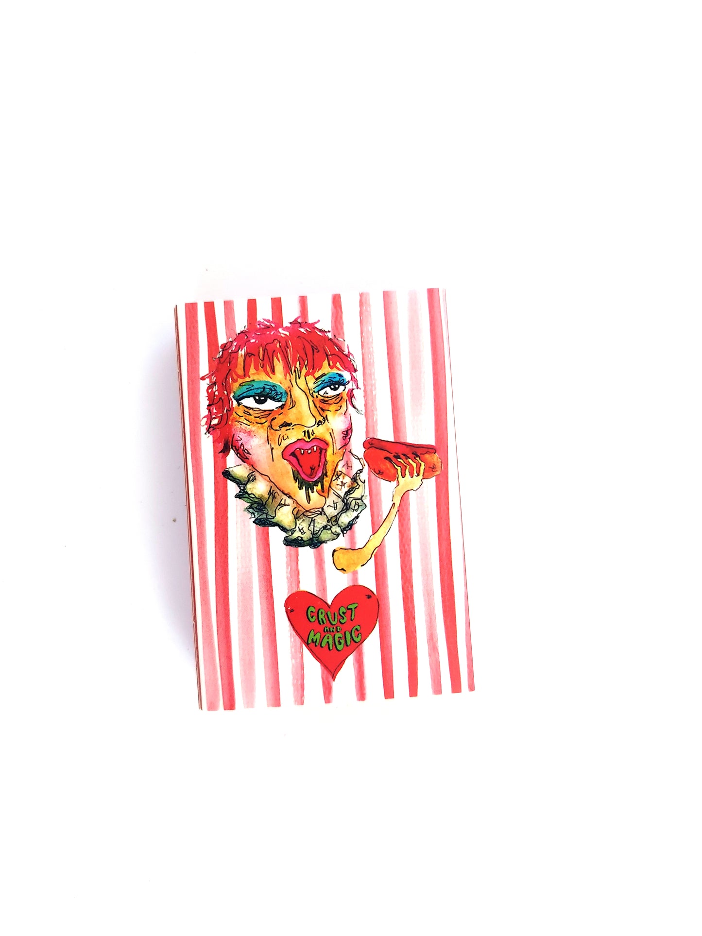 Clown Matchbox