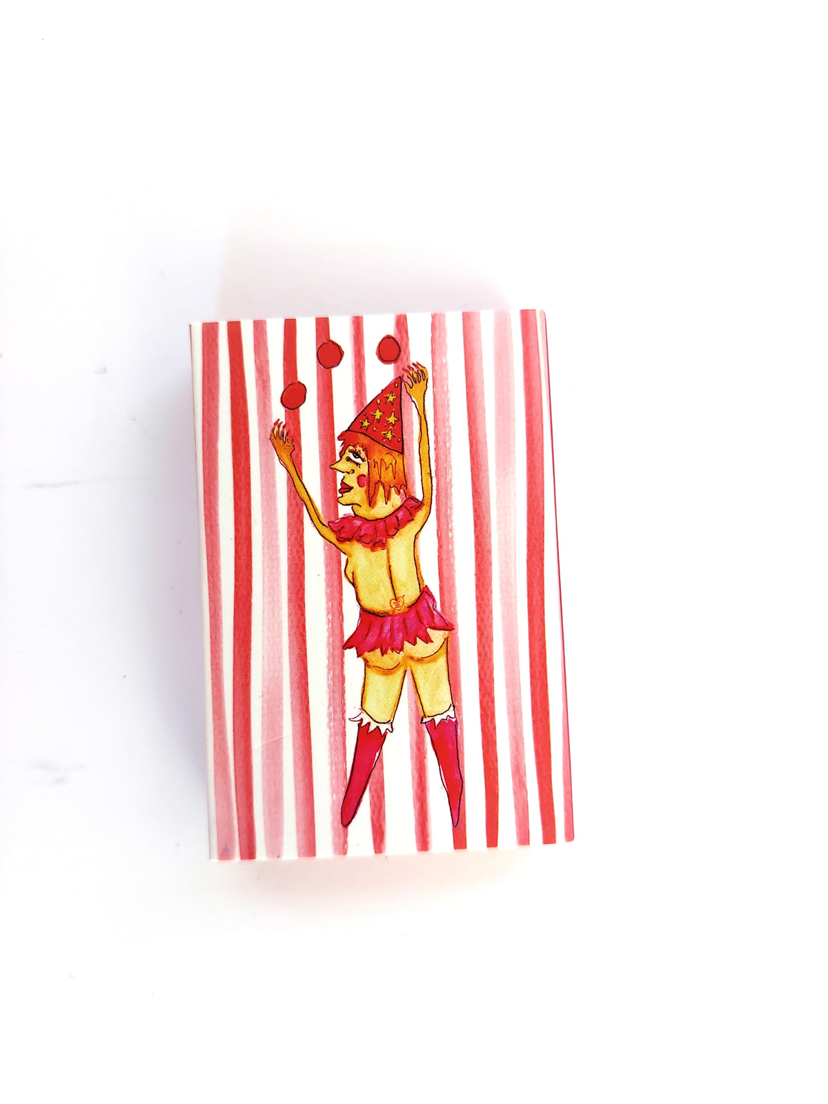 Clown Matchbox