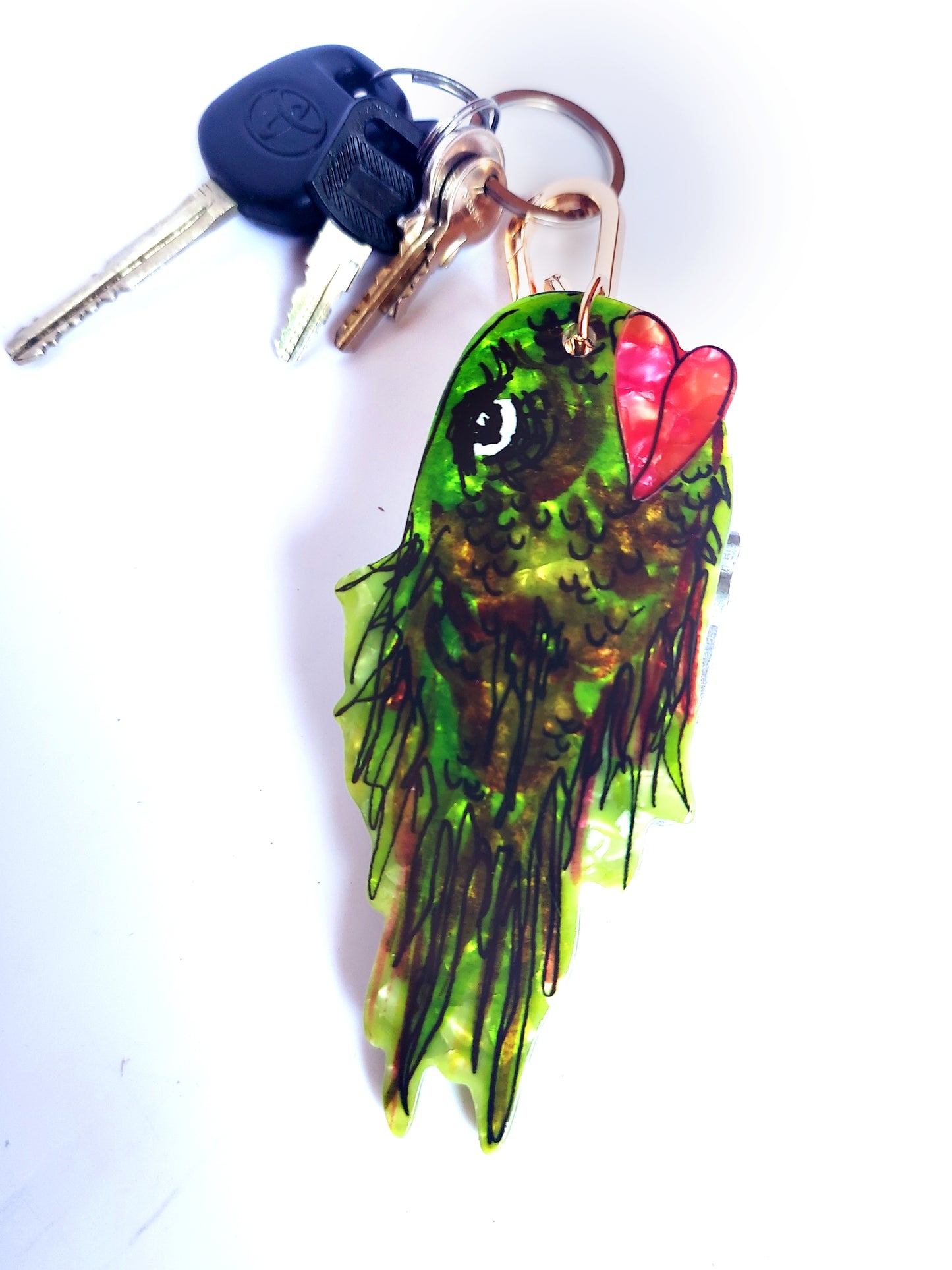 Fish Bag Charm