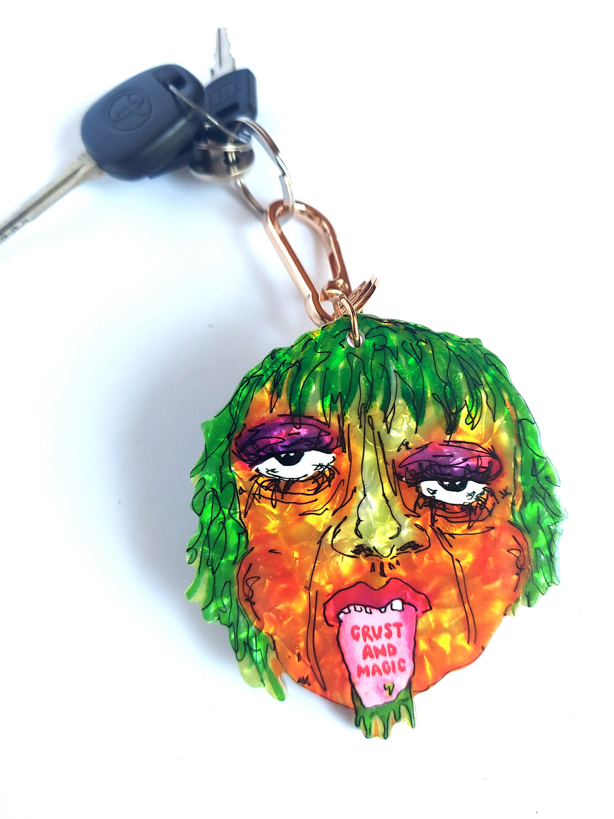 Slime Girl Bag Charm