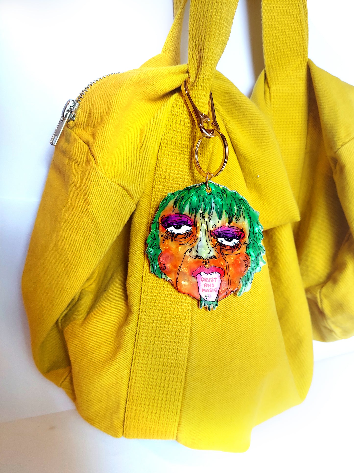 Slime Girl Bag Charm