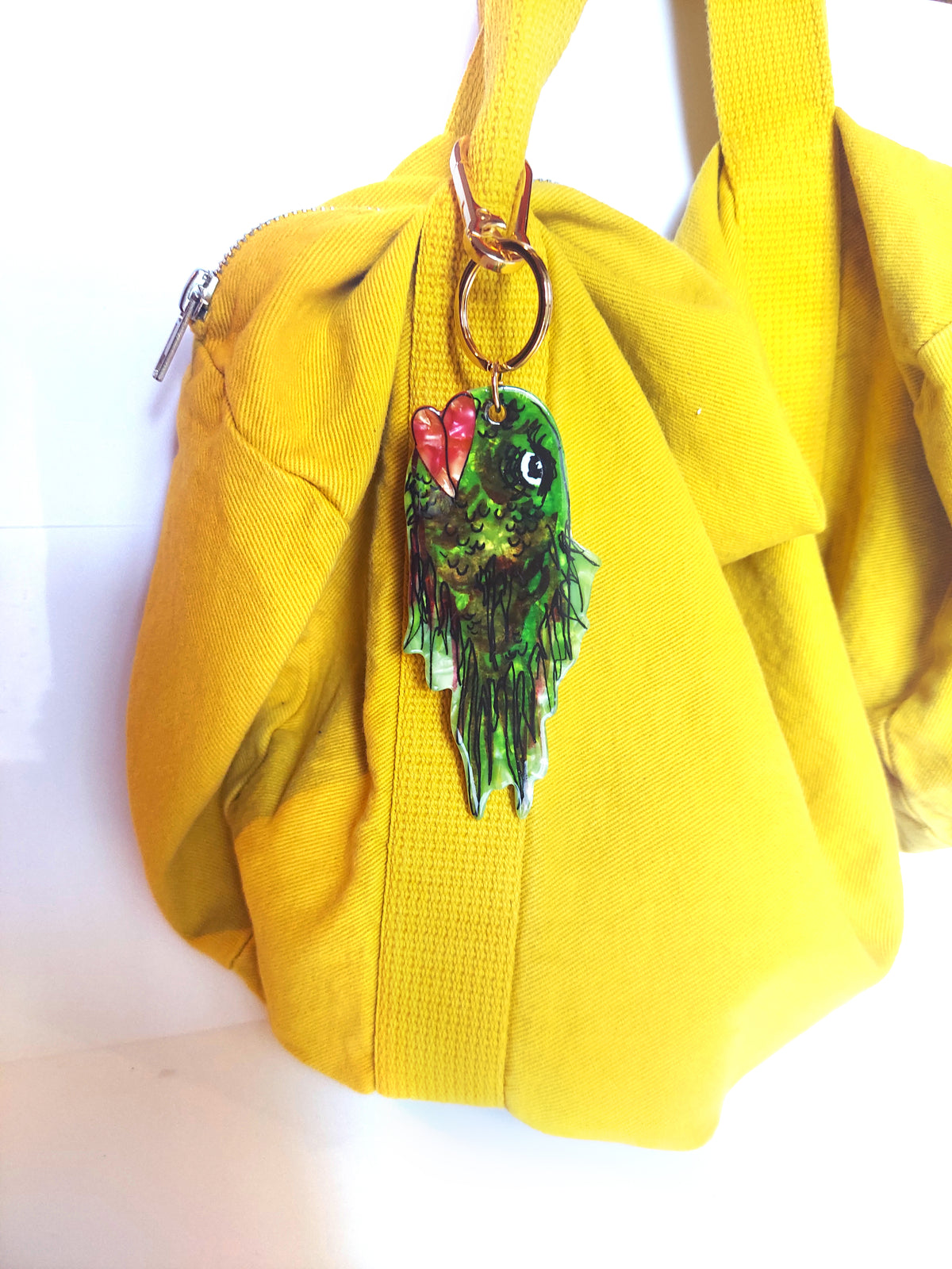 Fish Bag Charm