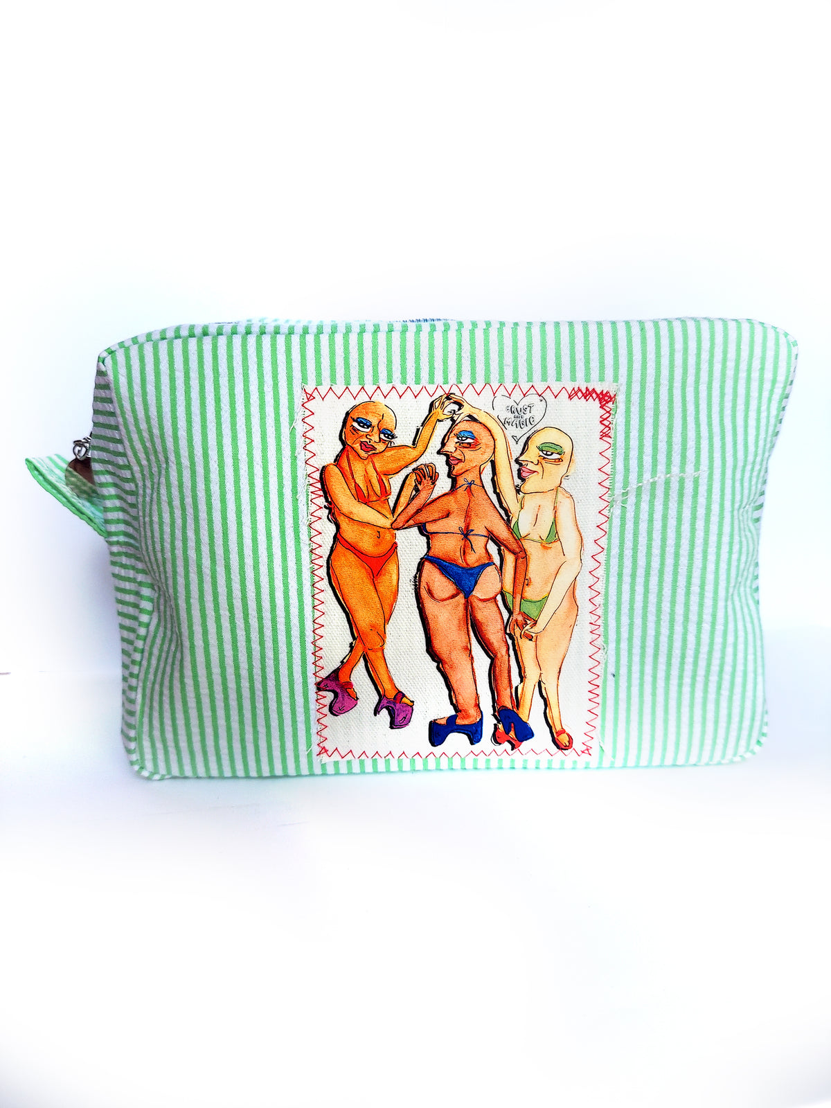 Women Dancing Pouch