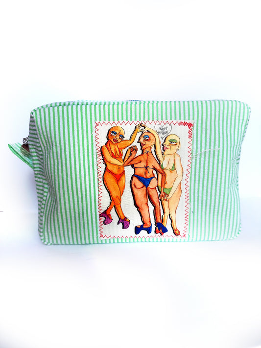 Women Dancing Pouch