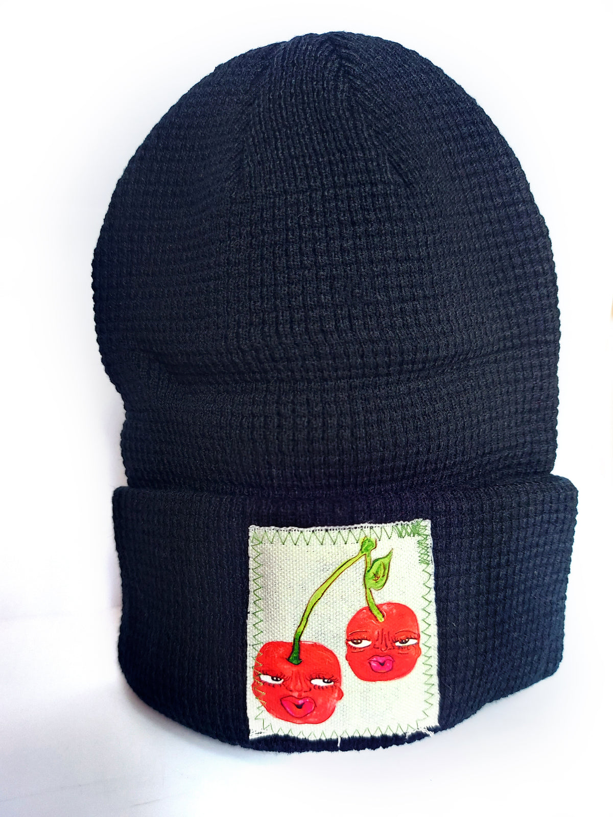 Cherry Beanie