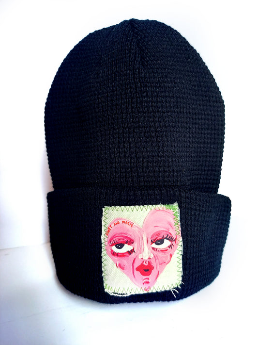 Heart Beanie