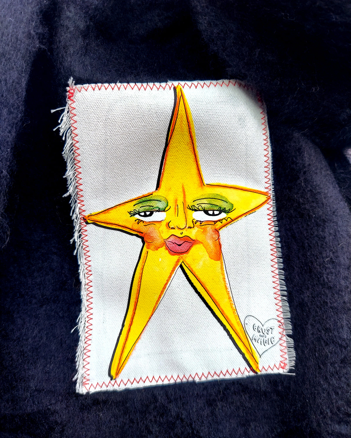 Midnight Star Oversized Scarf