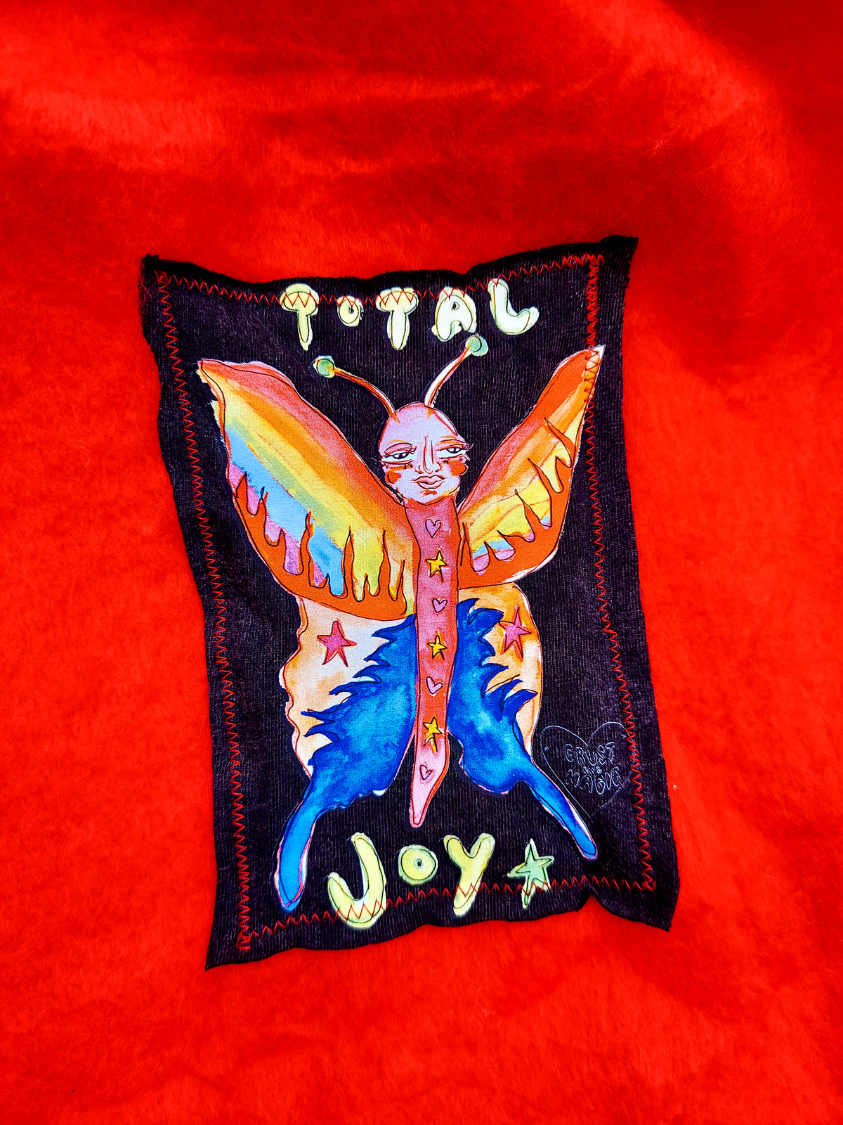 Total Joy Oversized Scarf