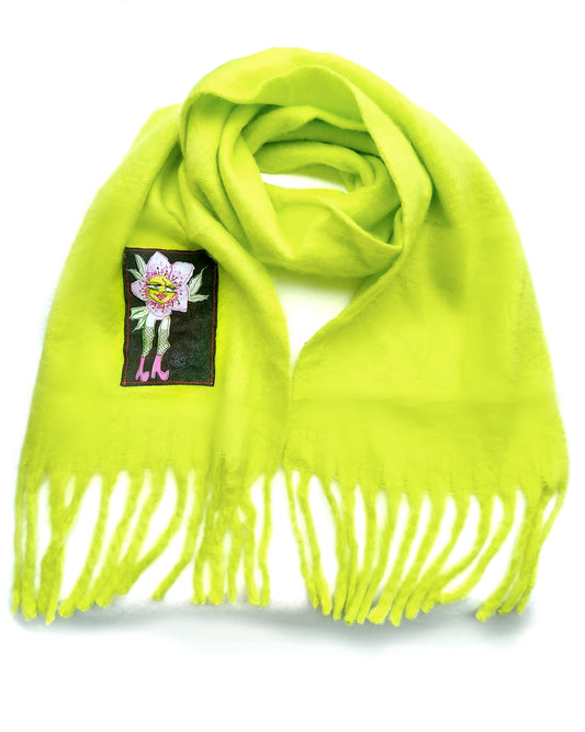Hellebore Honey Oversized Scarf