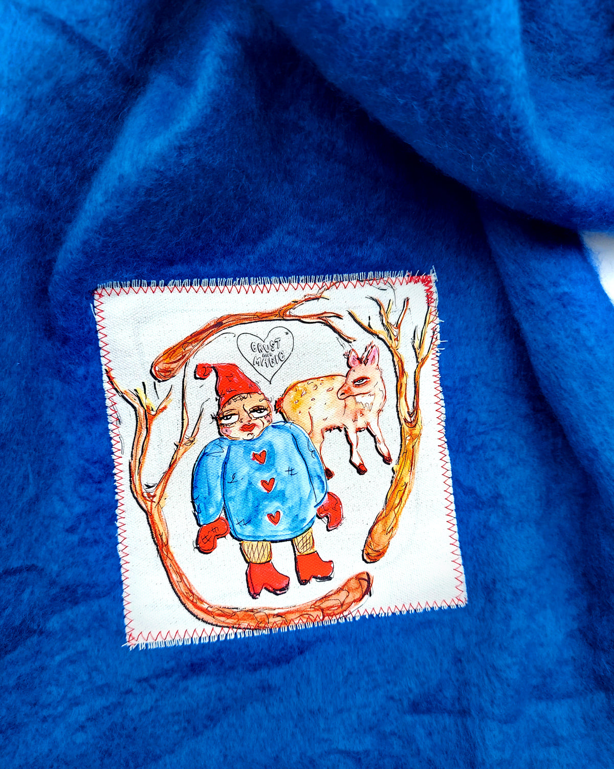 Winter Tomten Oversized Scarf