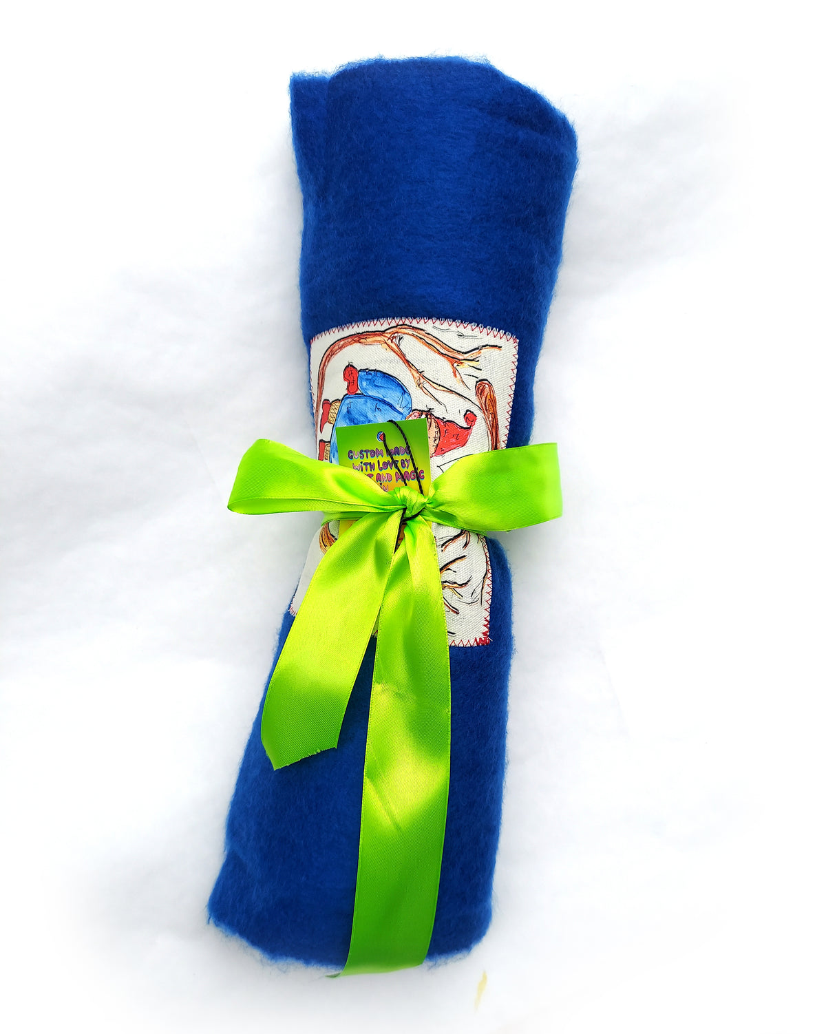 Winter Tomten Oversized Scarf