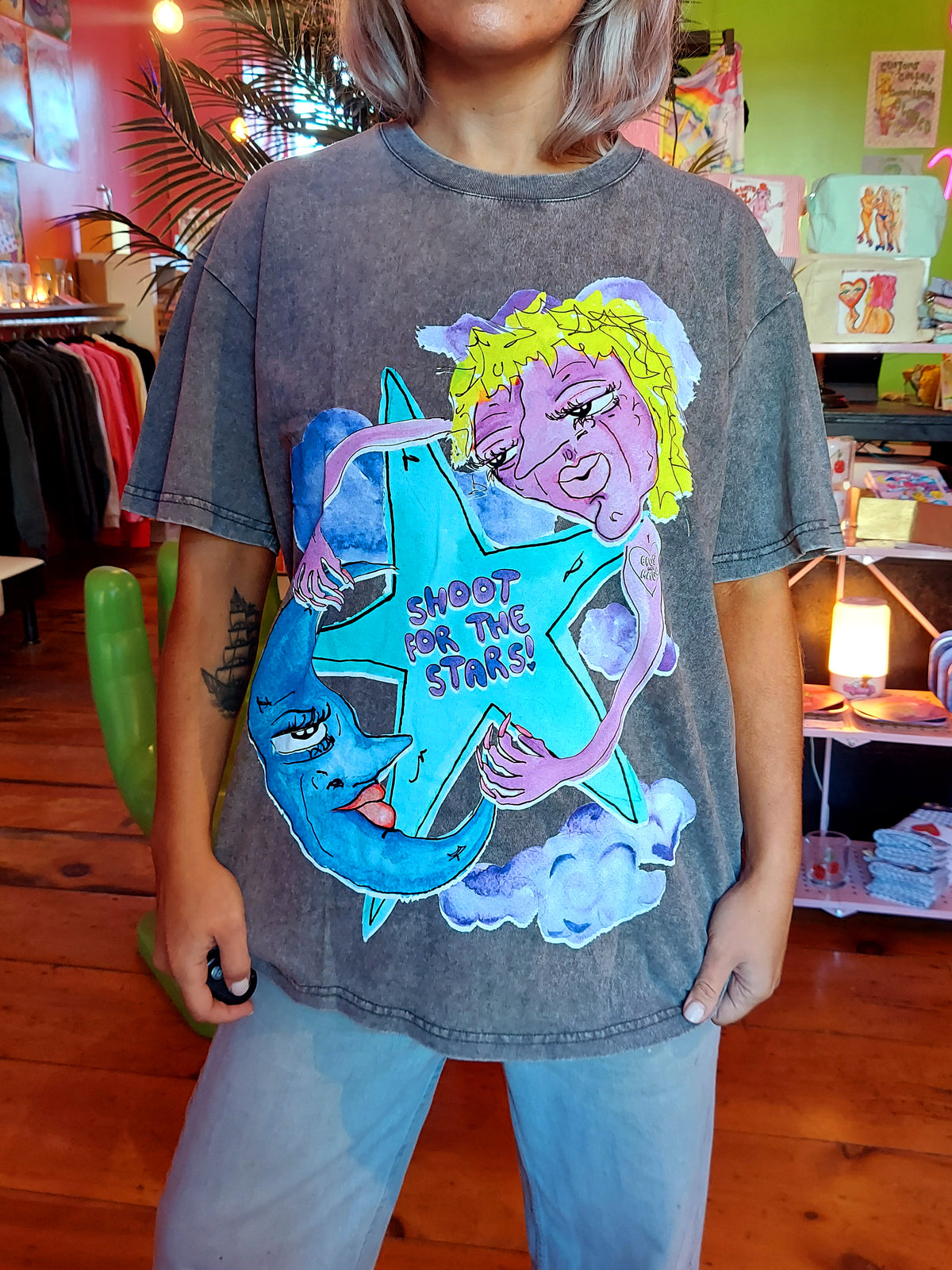Shoot for the Stars T-Shirt