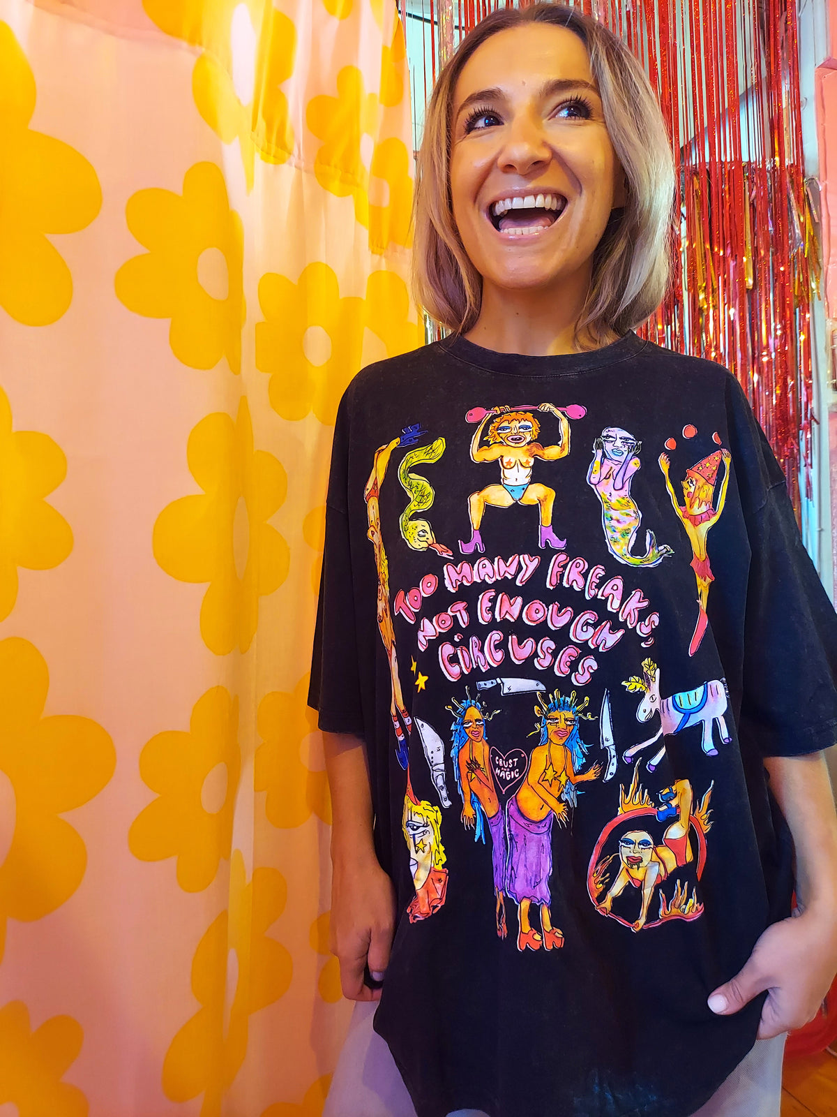 Too Many Freaks T-Shirt