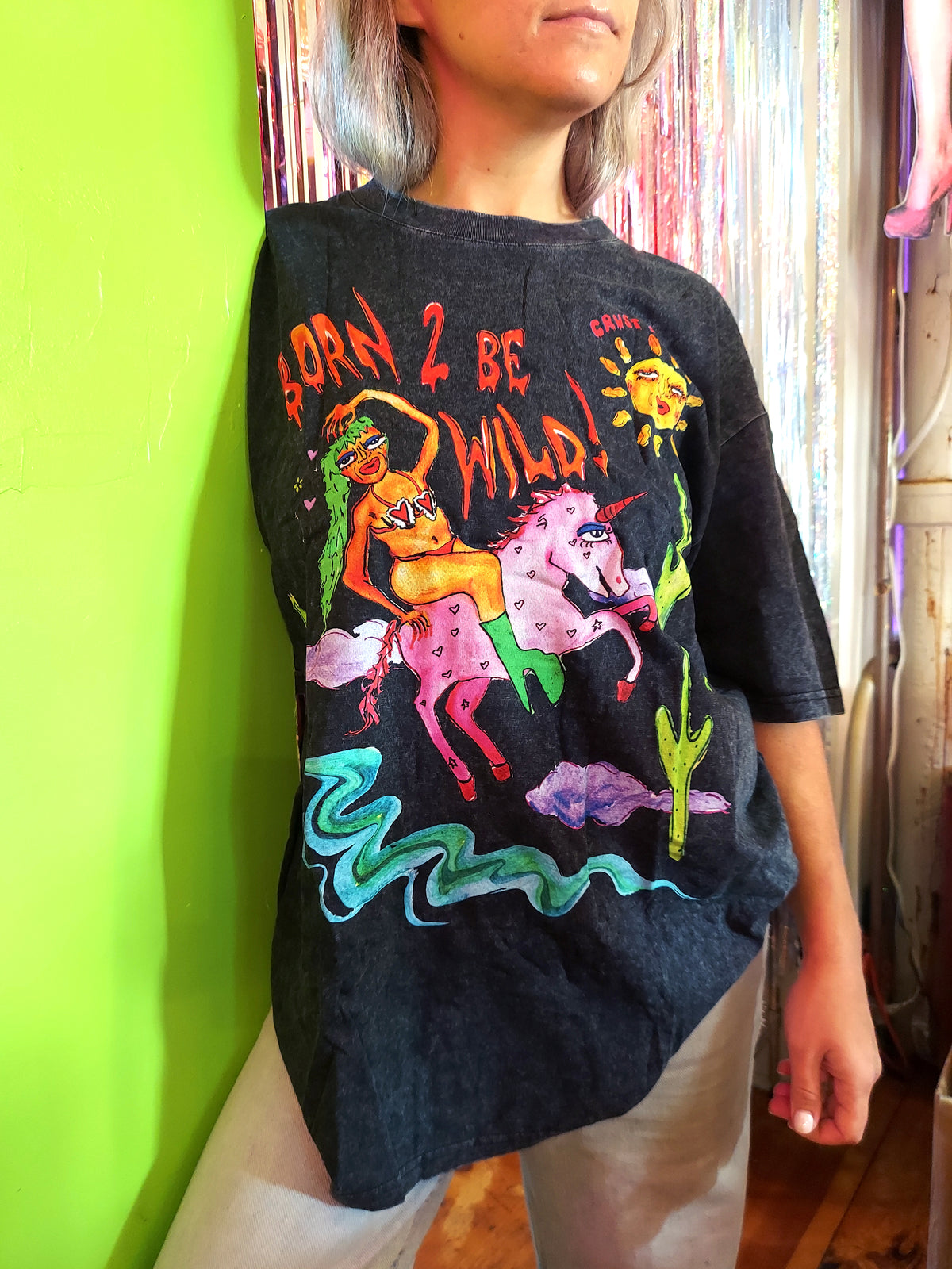 Born 2 Be Wild T-Shirt