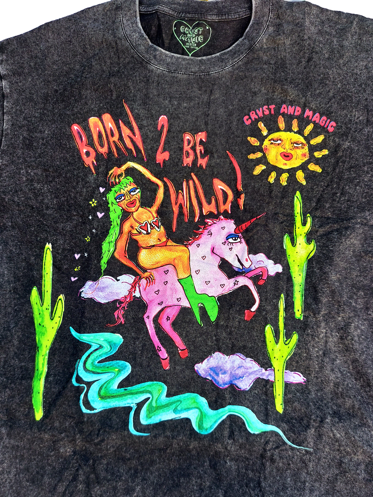 Born 2 Be Wild T-Shirt