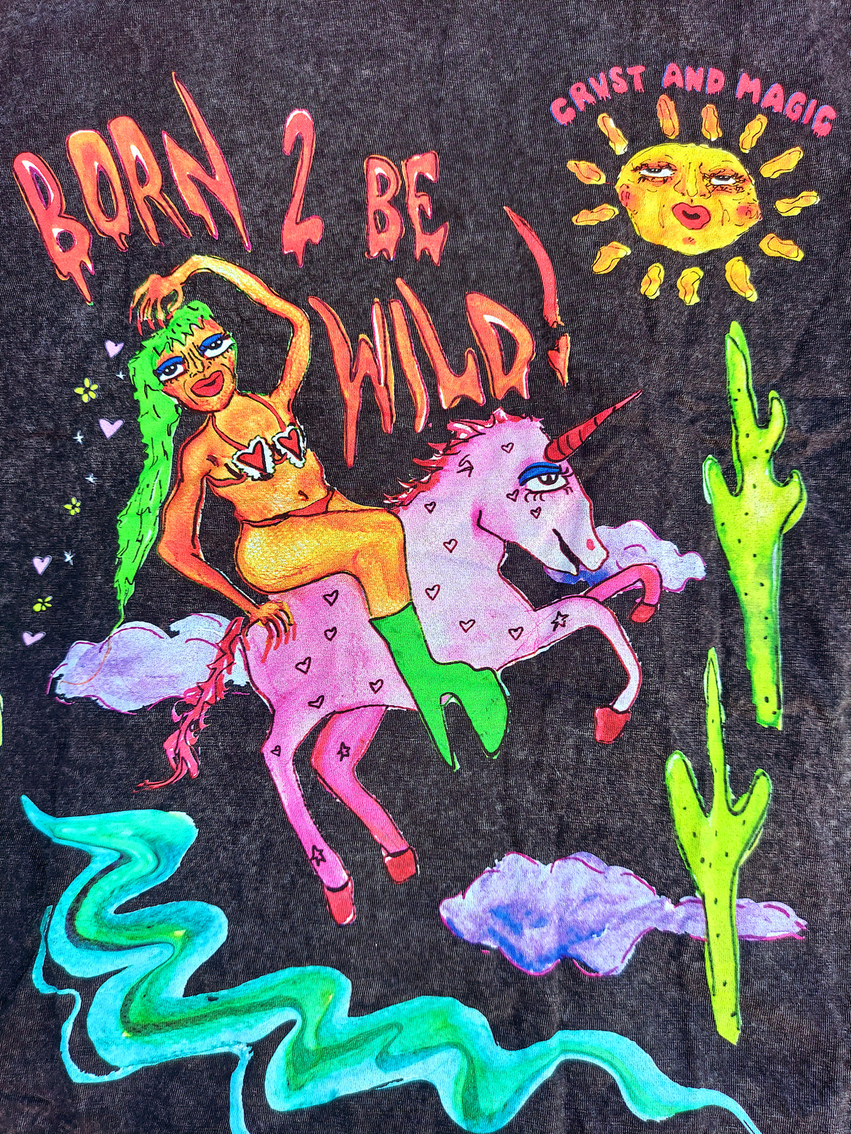 Born 2 Be Wild T-Shirt