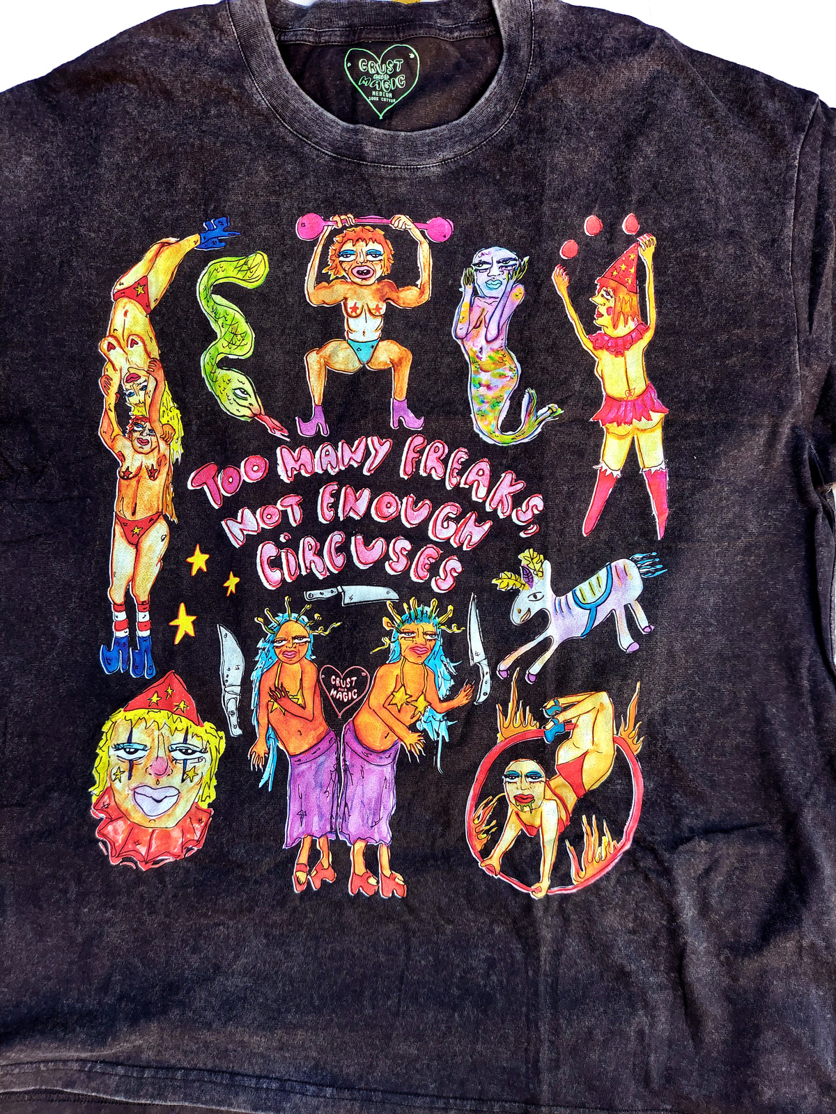 Too Many Freaks T-Shirt