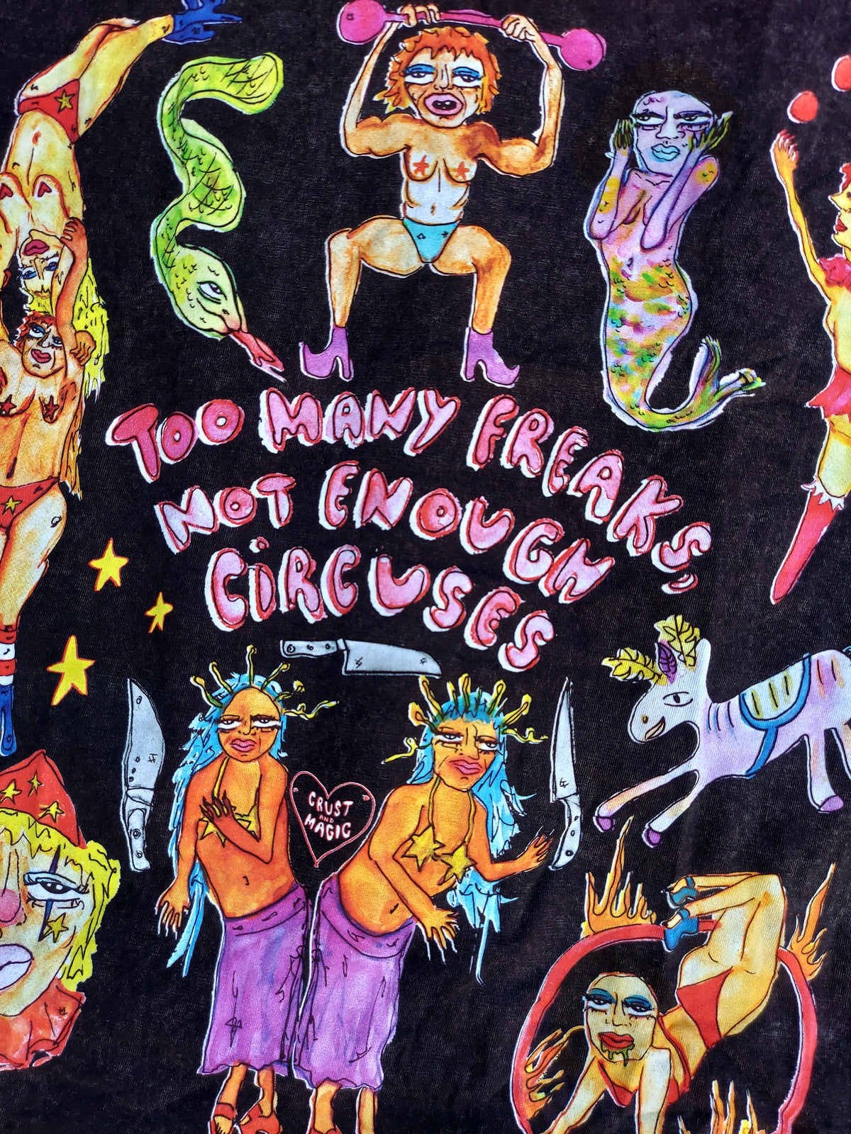 Too Many Freaks T-Shirt