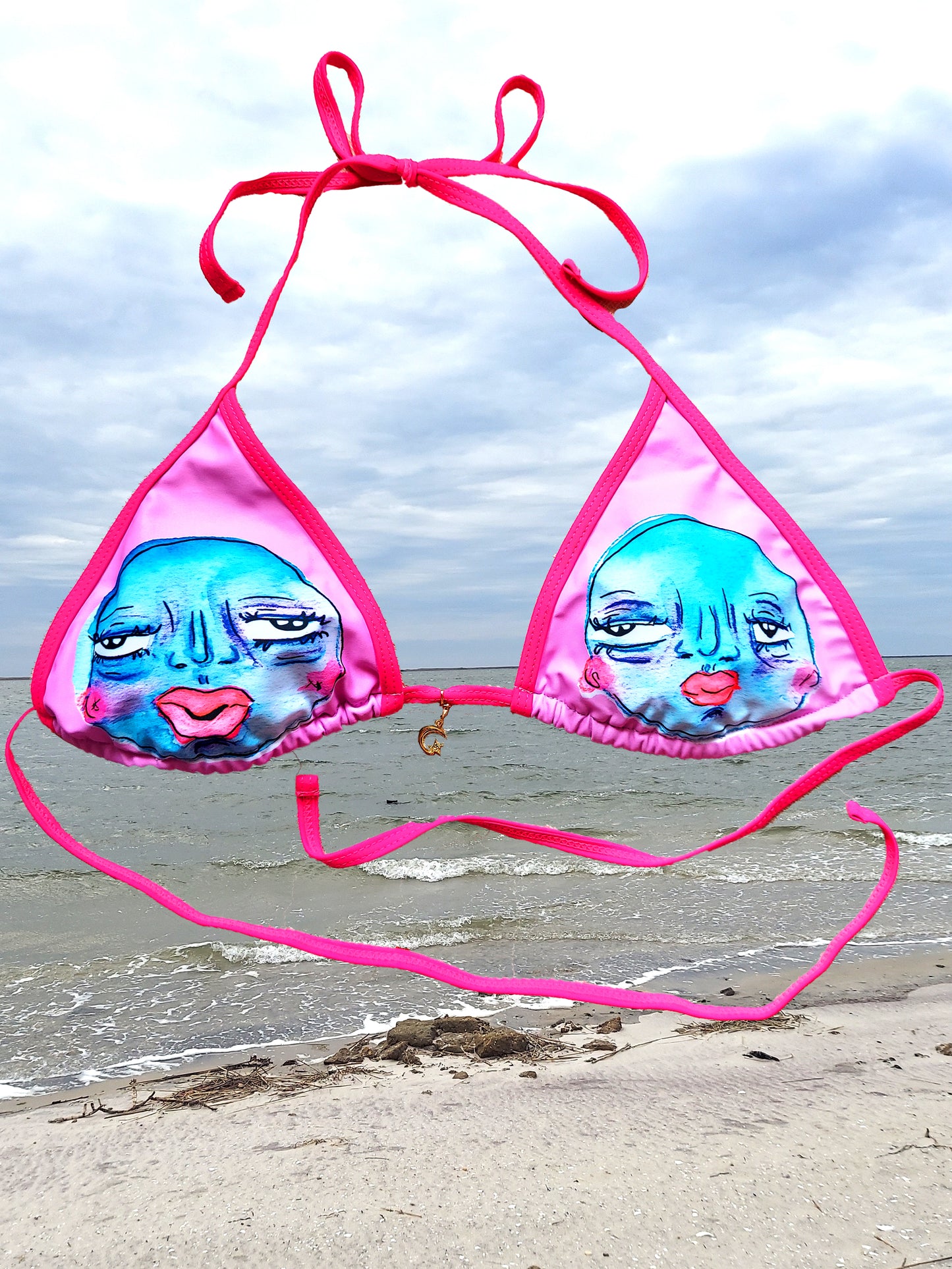 Moon Angel Bikini Top - $59/ SET