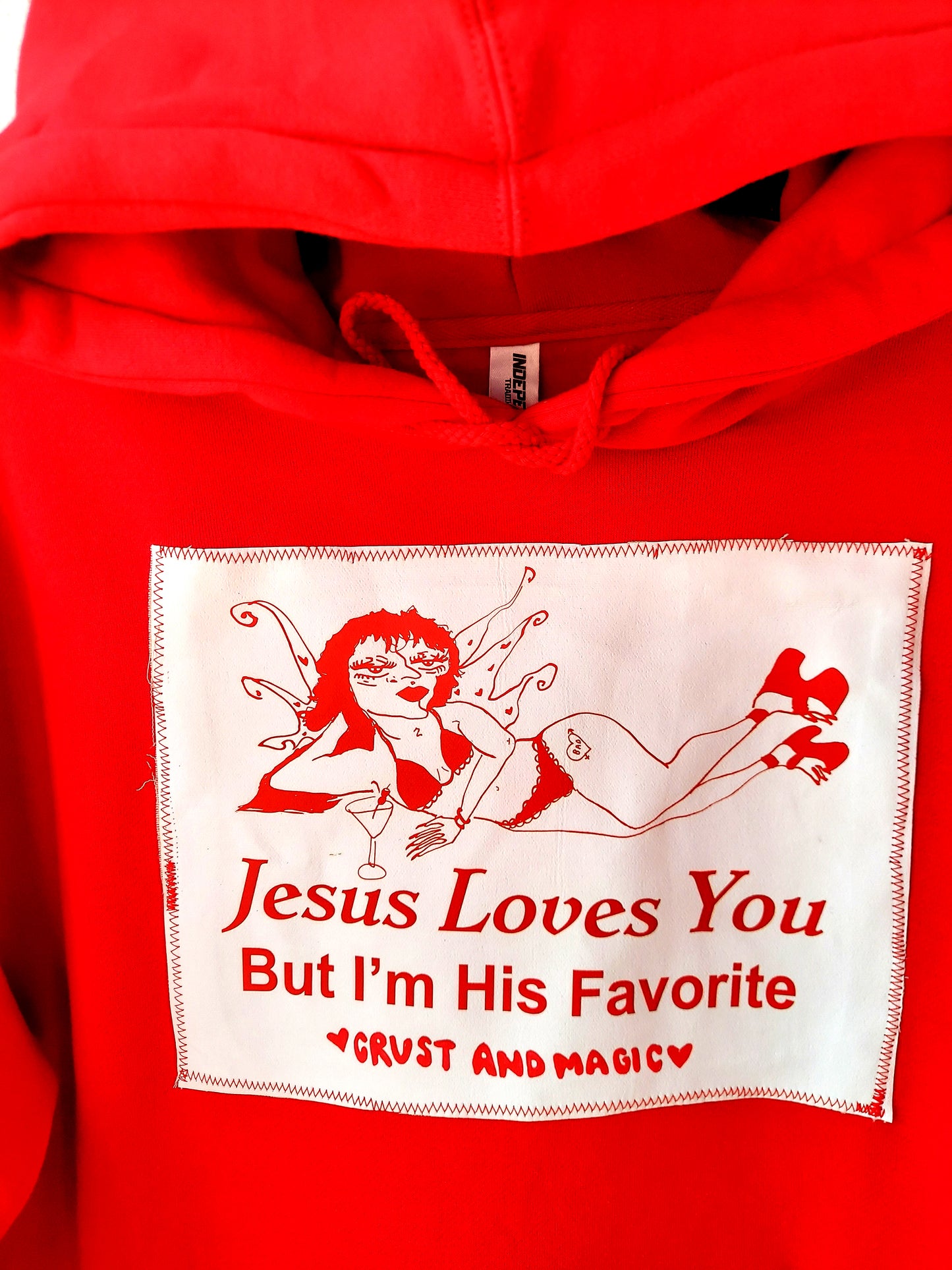 Jesus Loves You Hoodie