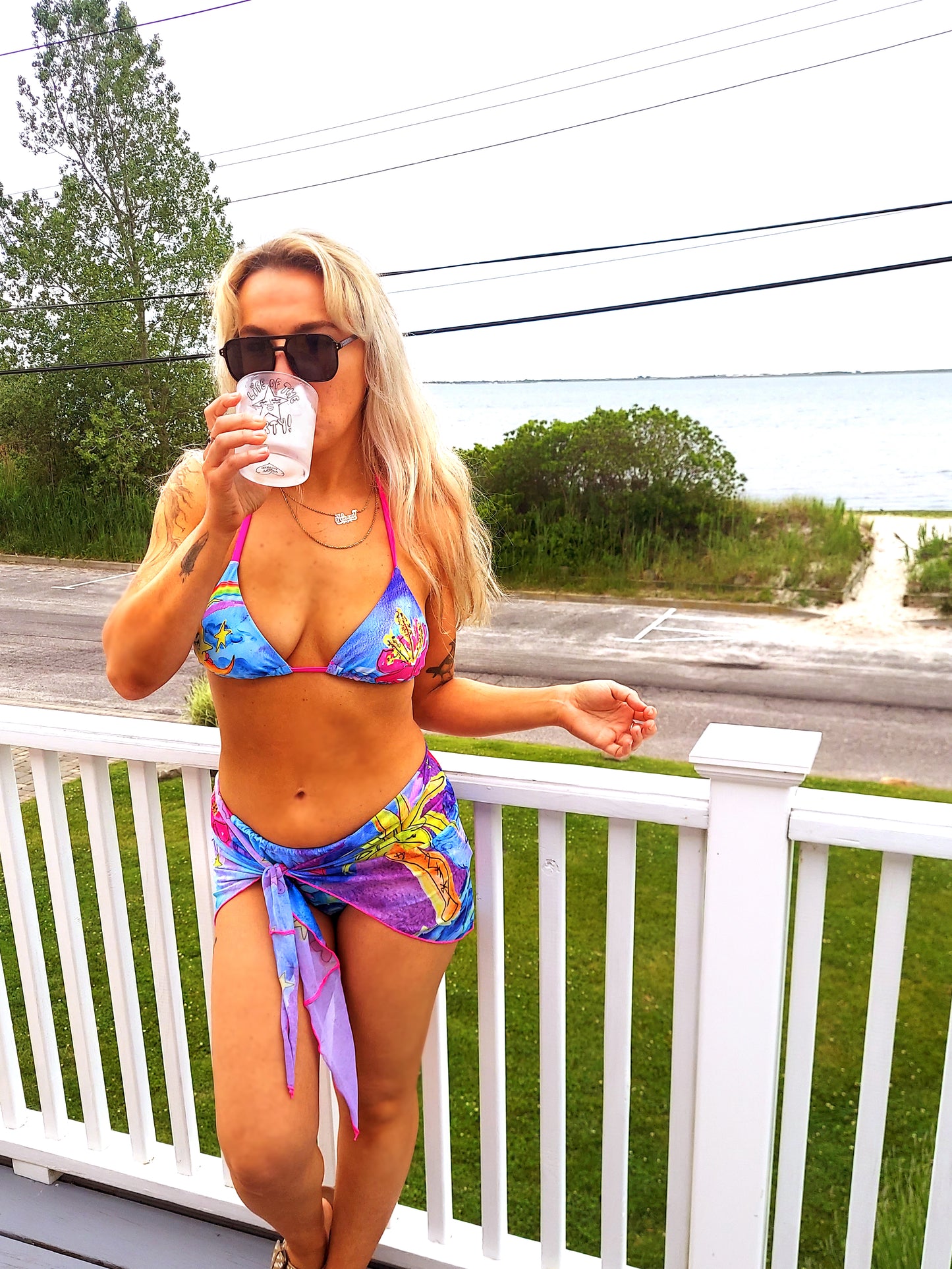 Ocean Dreams Sarong