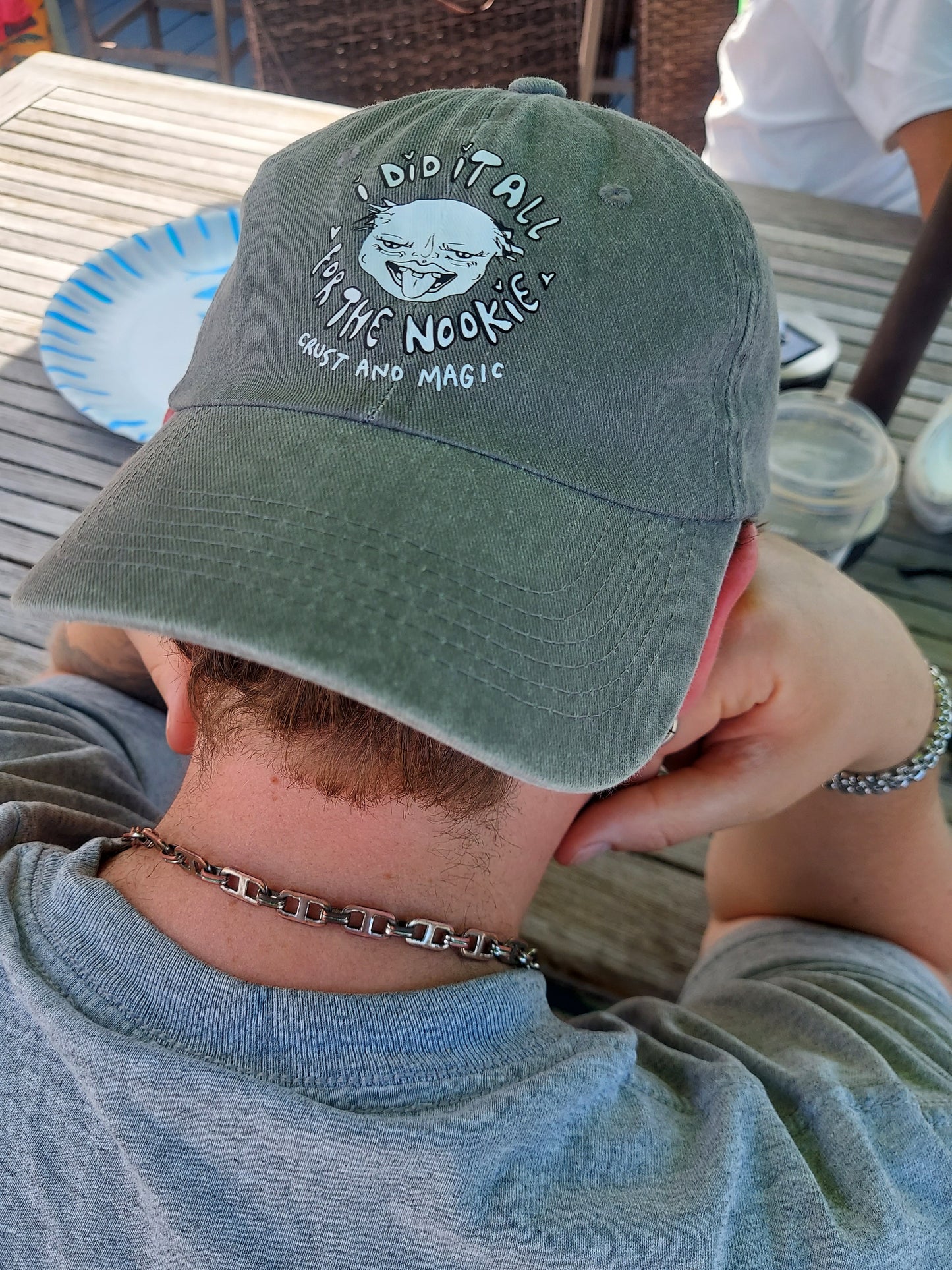 I DID IT ALL FOR THE NOOKIE HAT