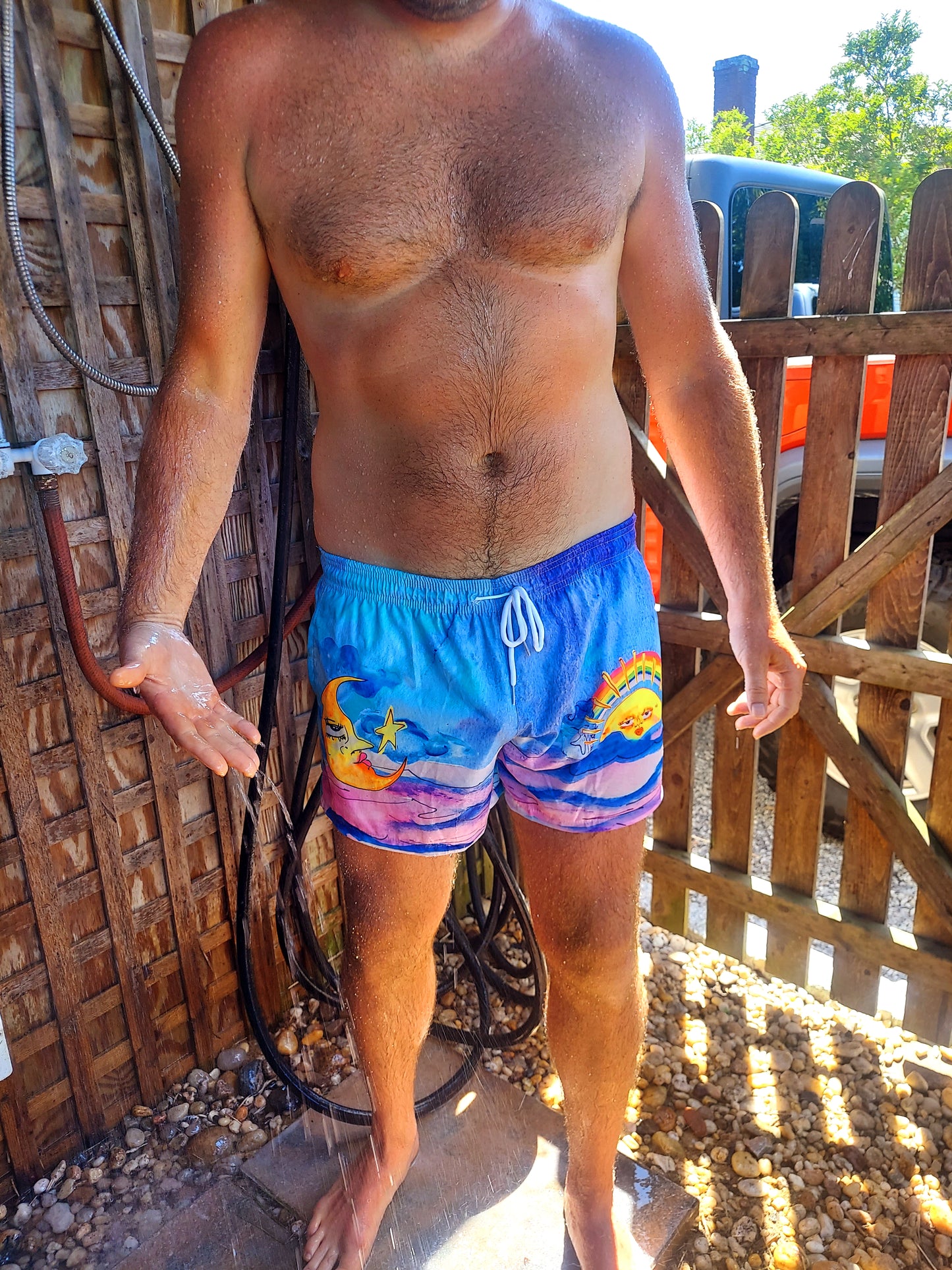 Ocean Dreams Swim Shorts