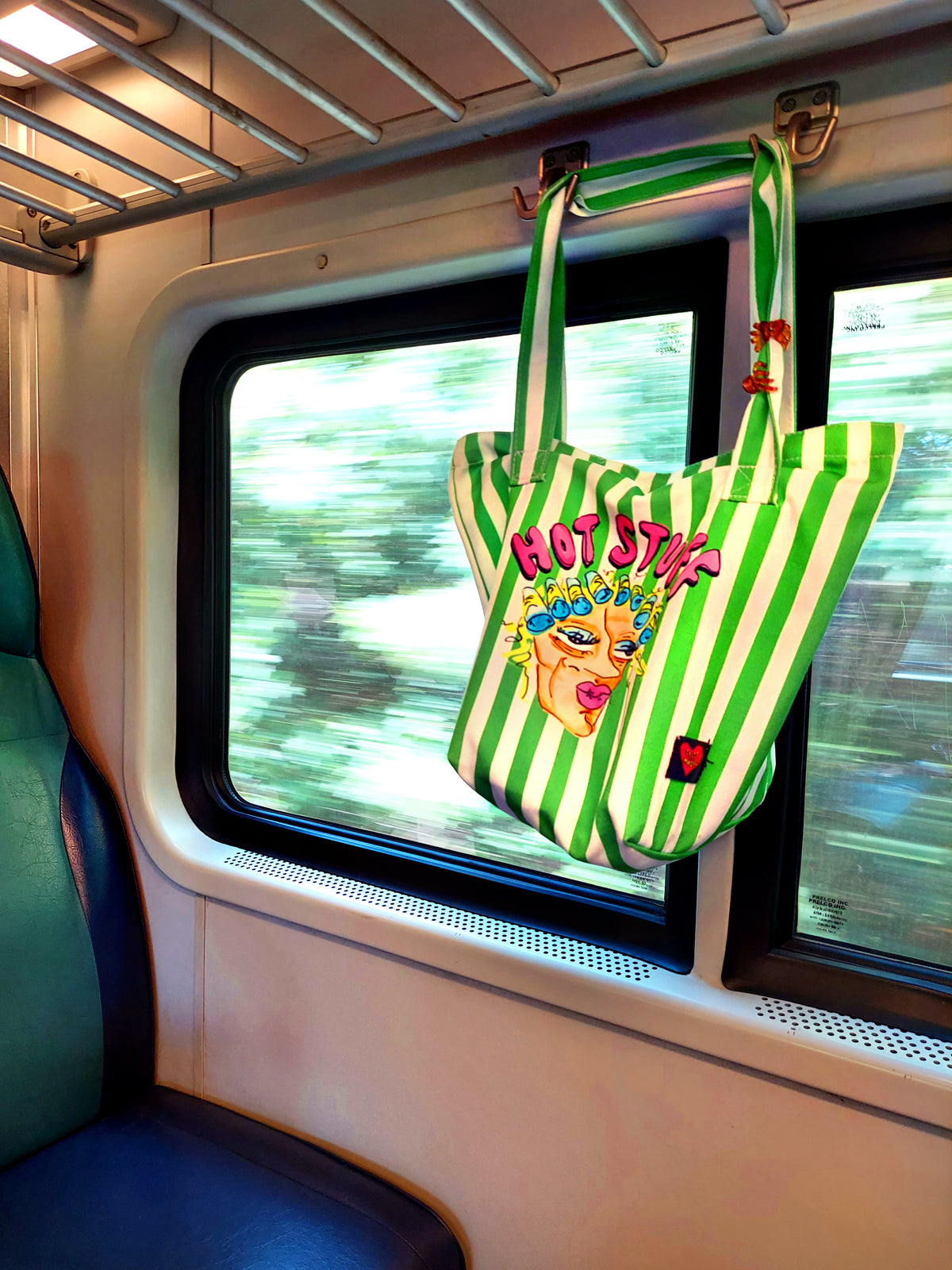 HOT STUFF BAG