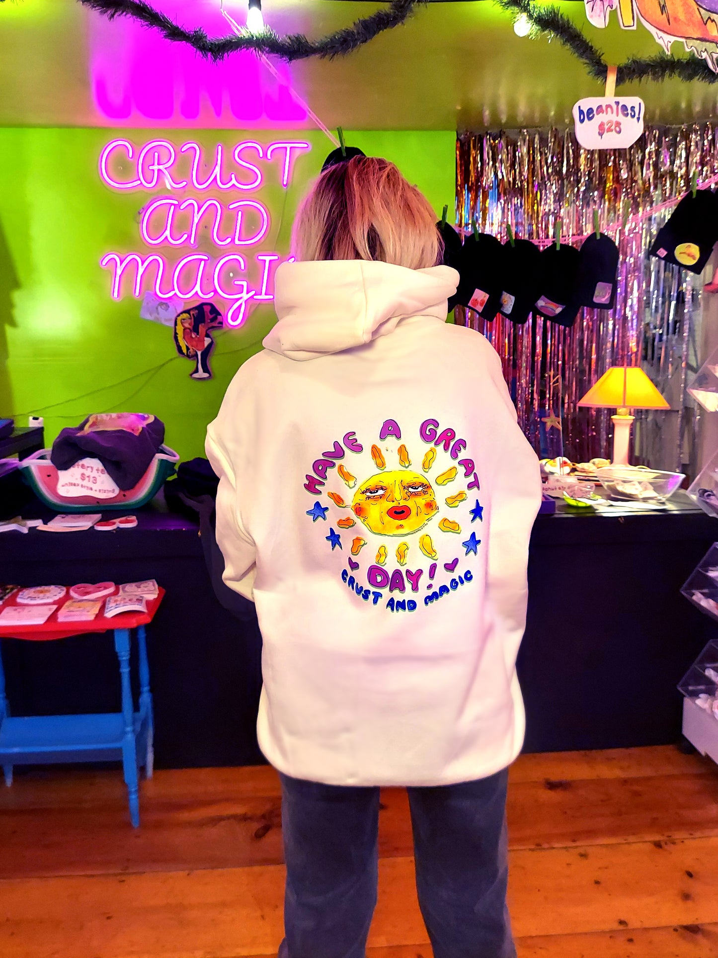 Have A Great Day Hoodie