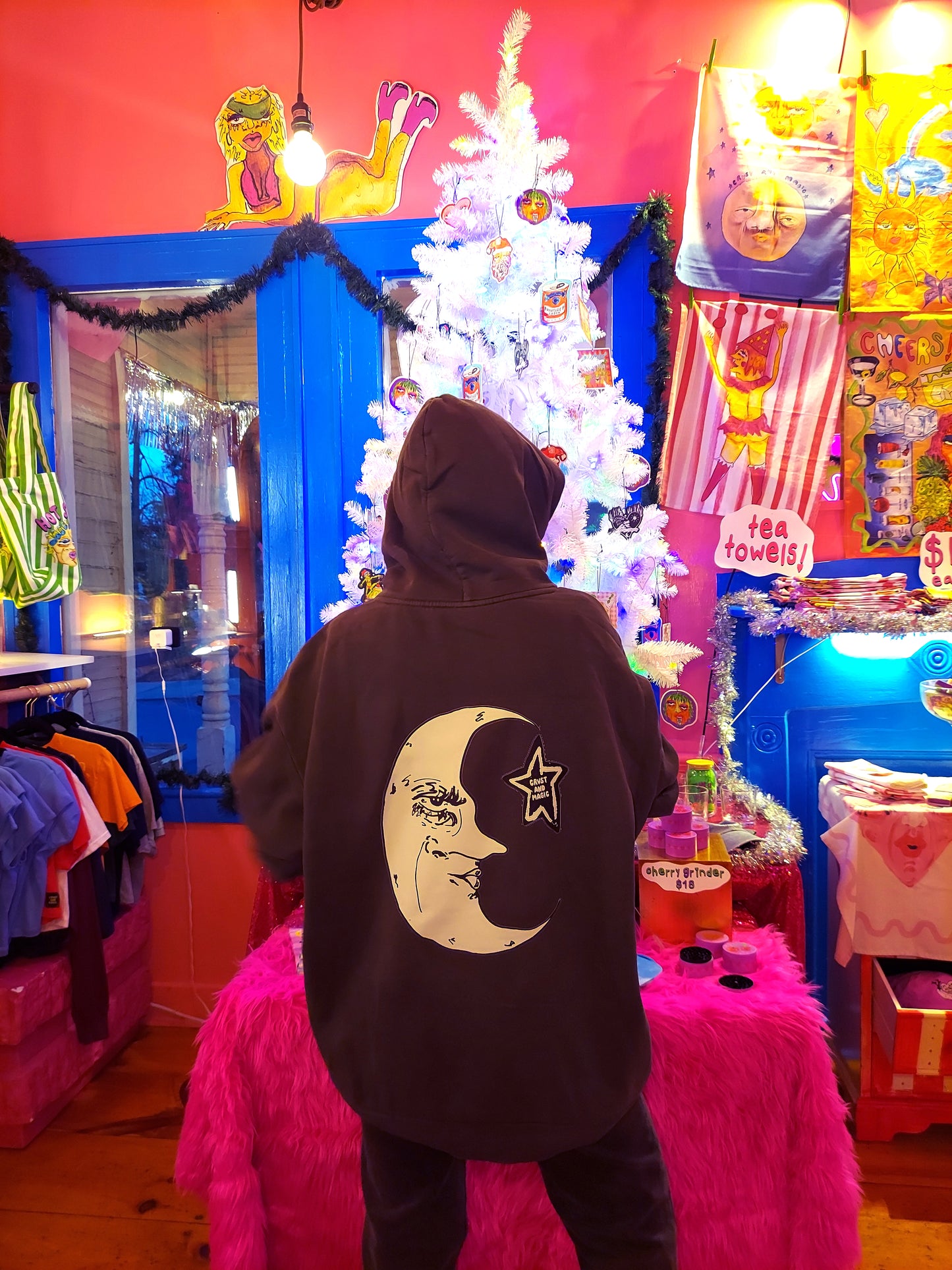 Crescent Moon Hoodie