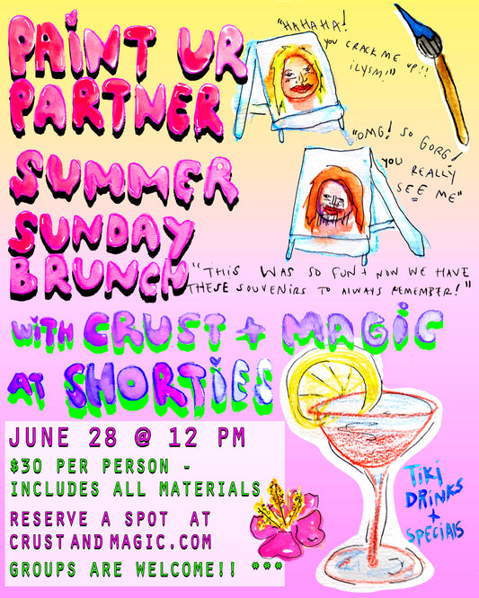EVENT TICKETS! PAINT YOUR PARTNER AT SHORTIES!