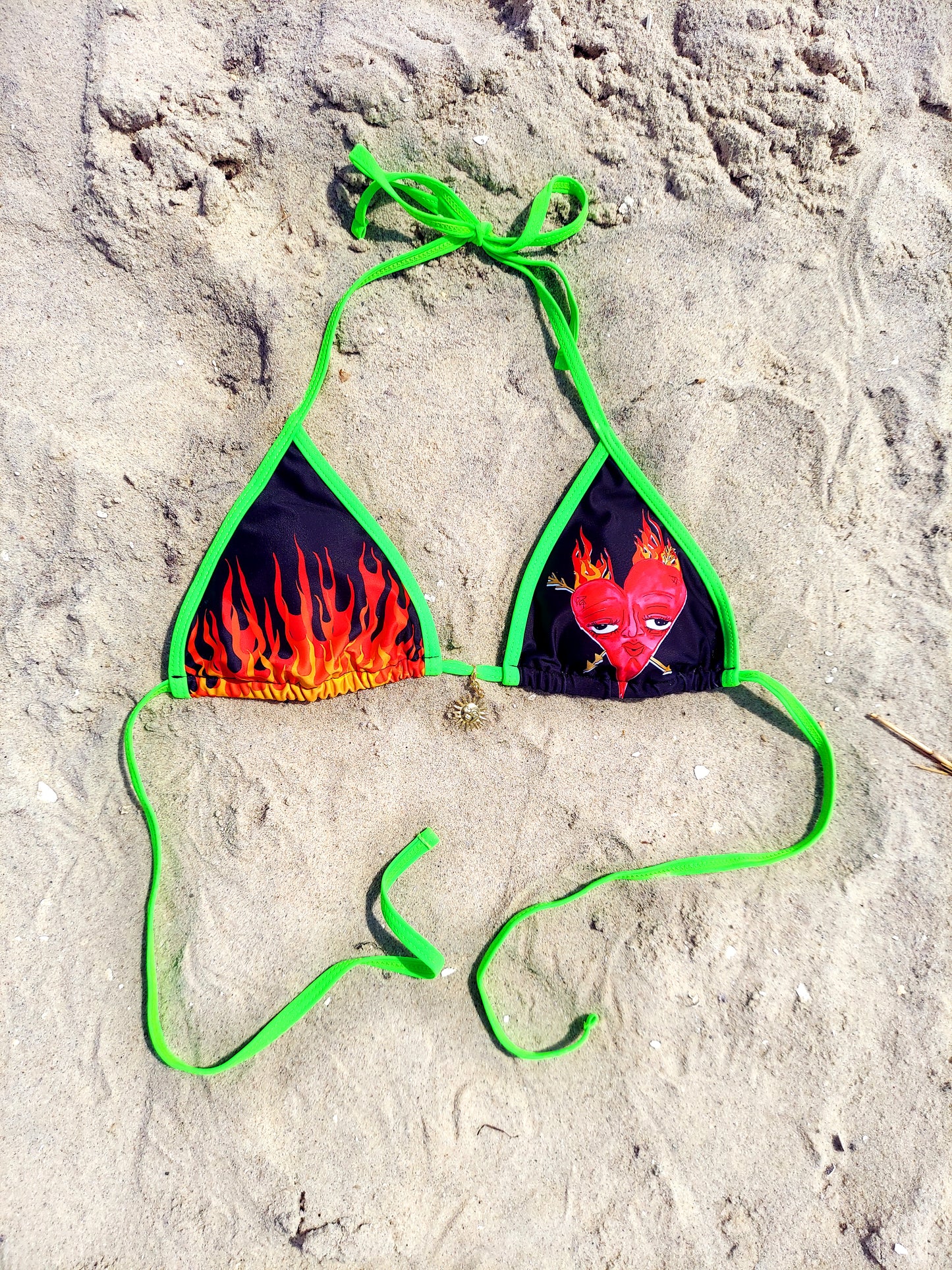 Burning Luv Bikini Set