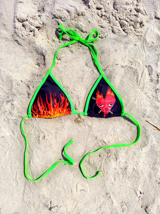 Burning Luv Bikini Top - $59/ SET