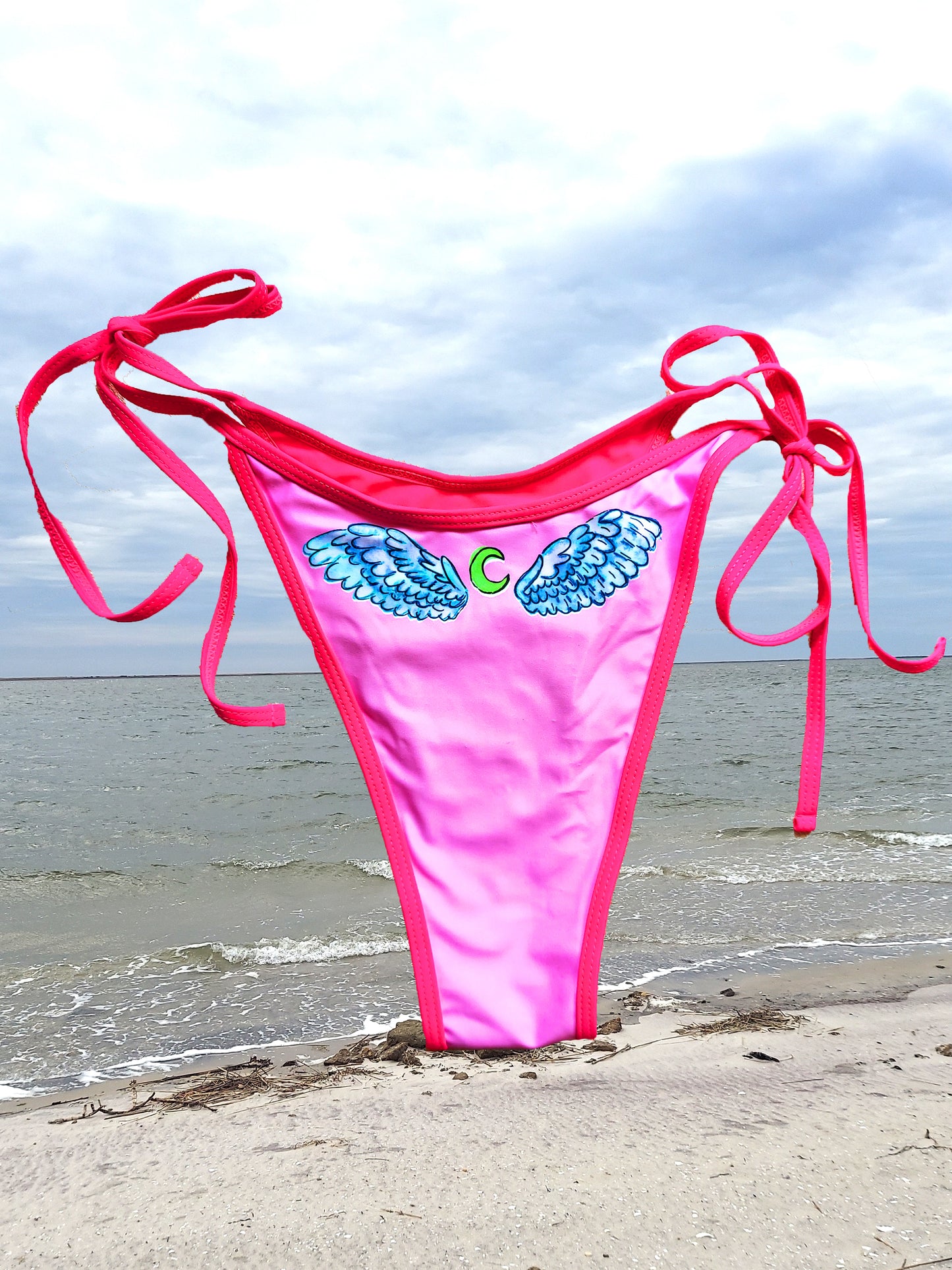Moon Angel Bikini Set