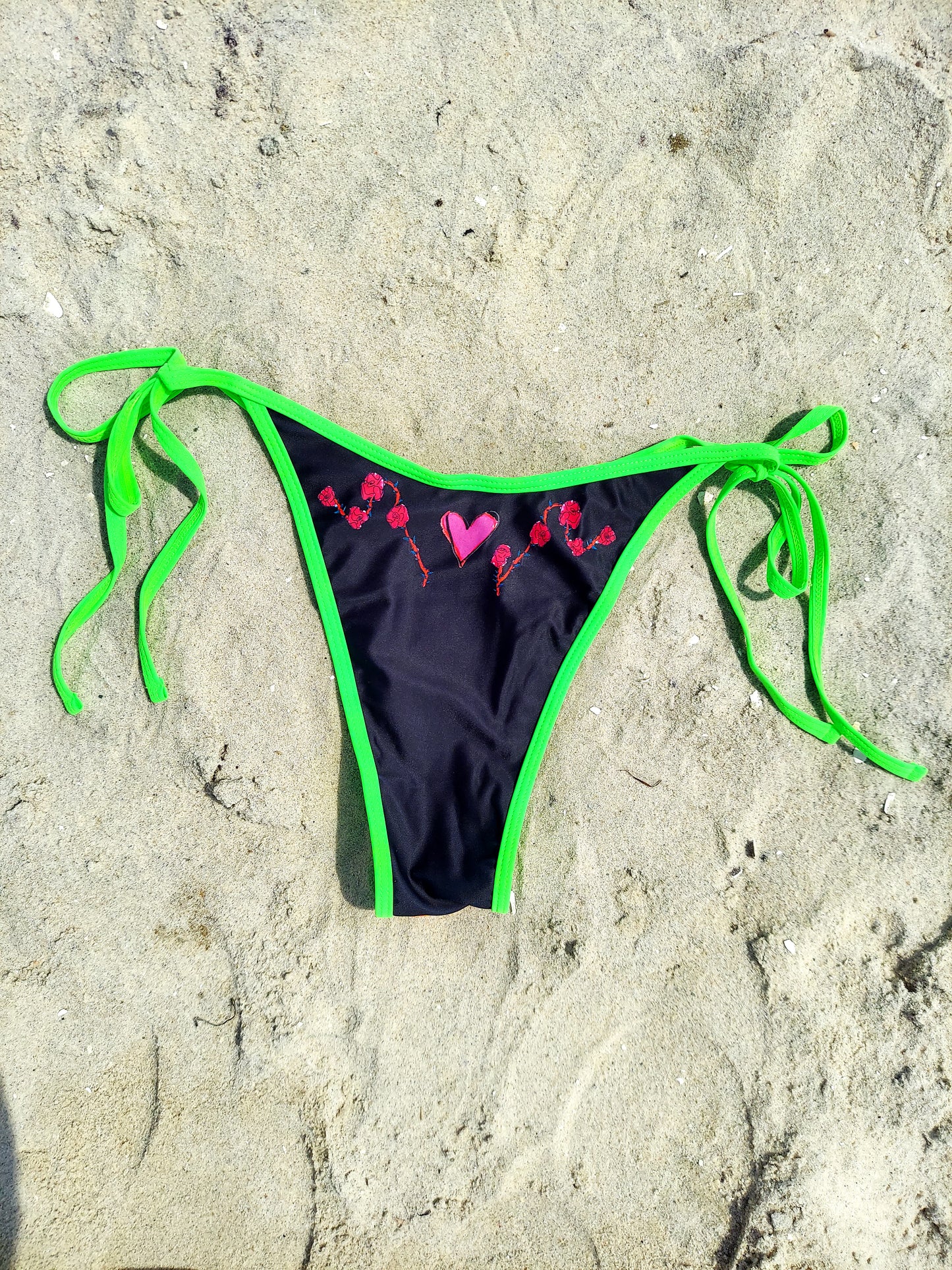 Burning Luv Bikini Set