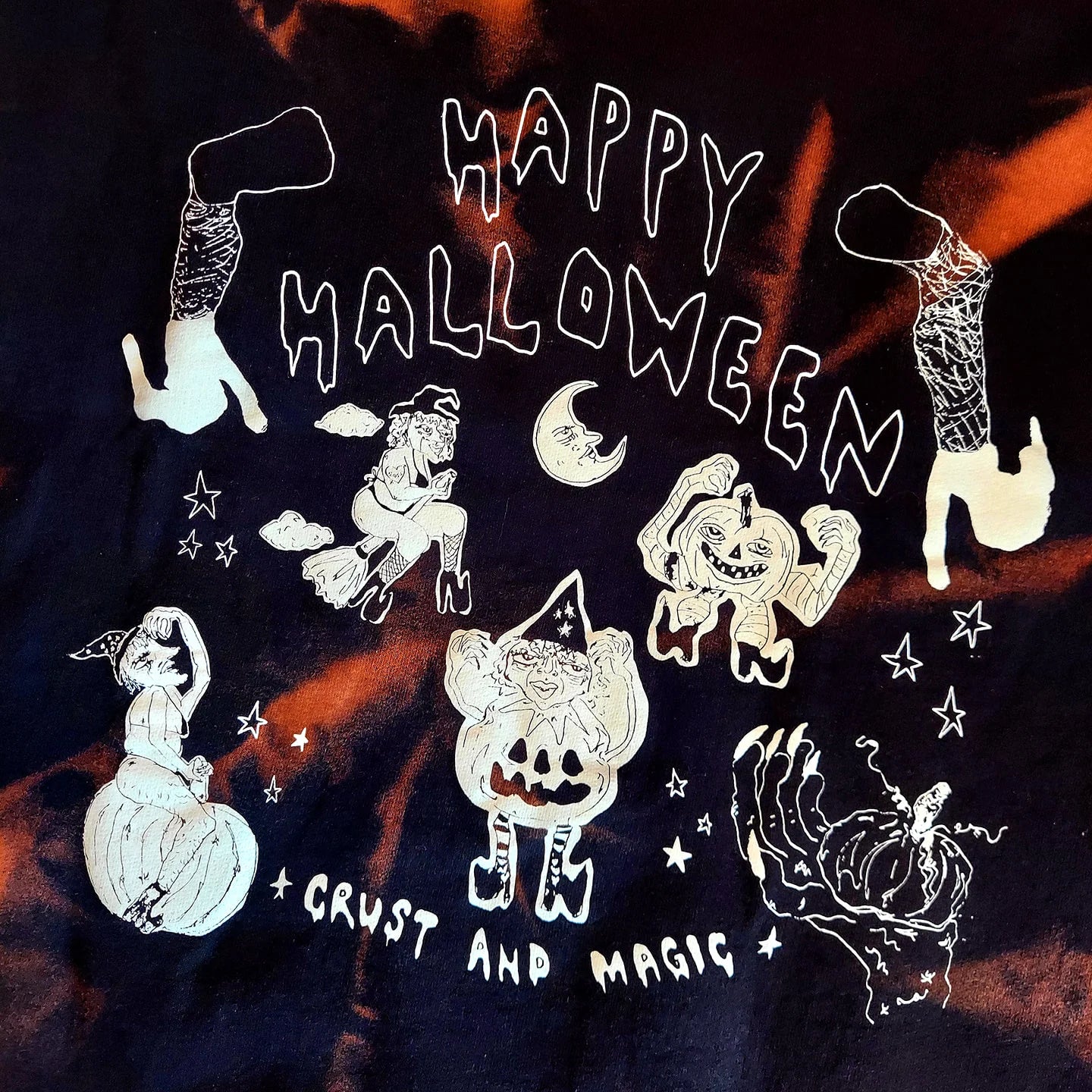 HAPPY HALLOWEEN CREW NECK