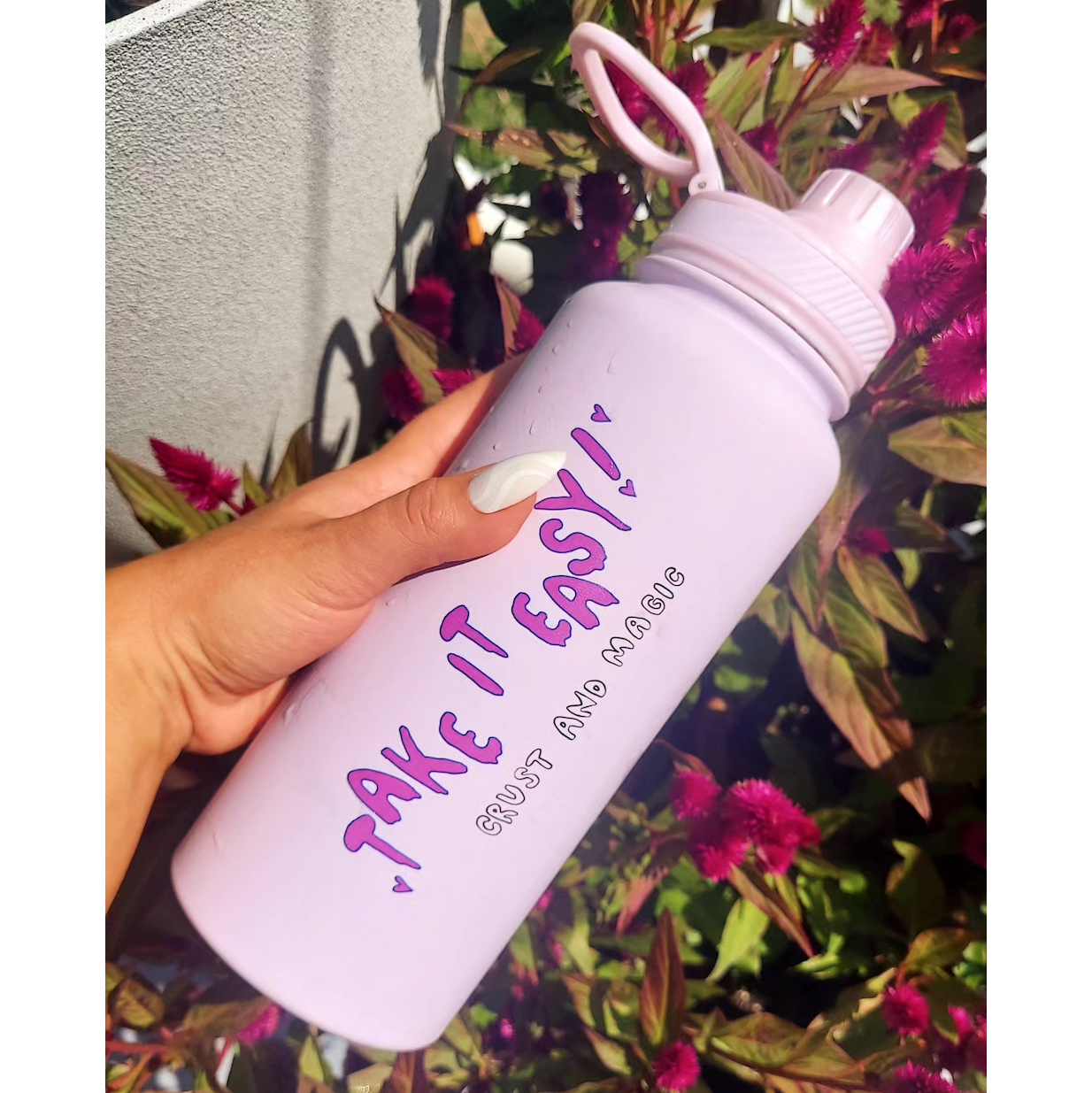 TAKE IT EASY! WATER BOTTLE