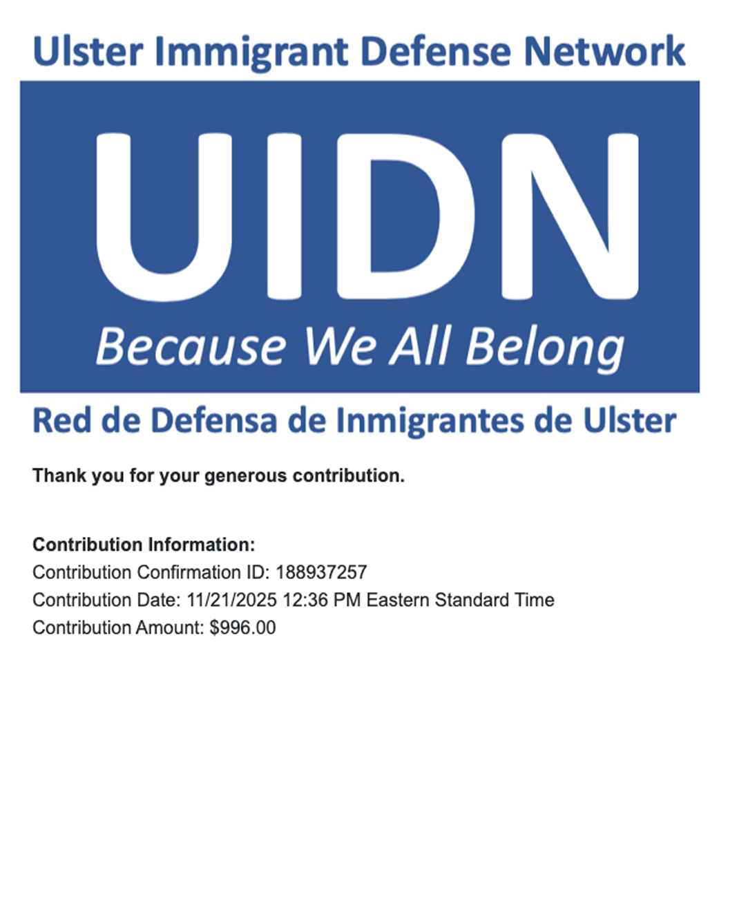 Immigrants Make America Great sticker