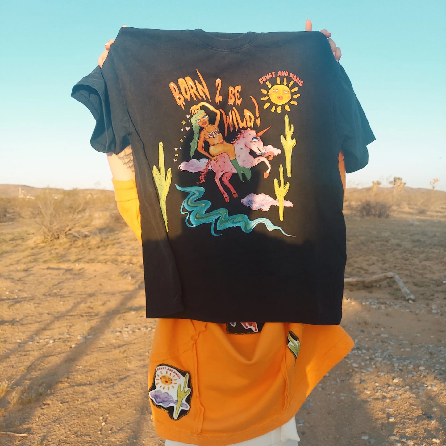 Born 2 Be Wild Tee