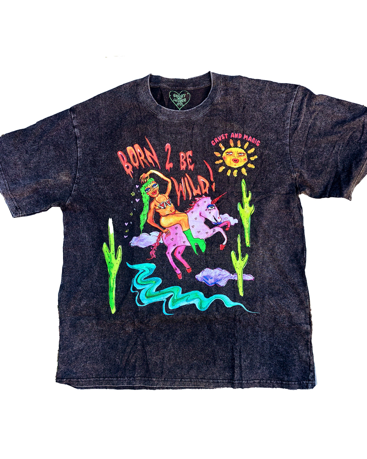Born 2 Be Wild T-Shirt