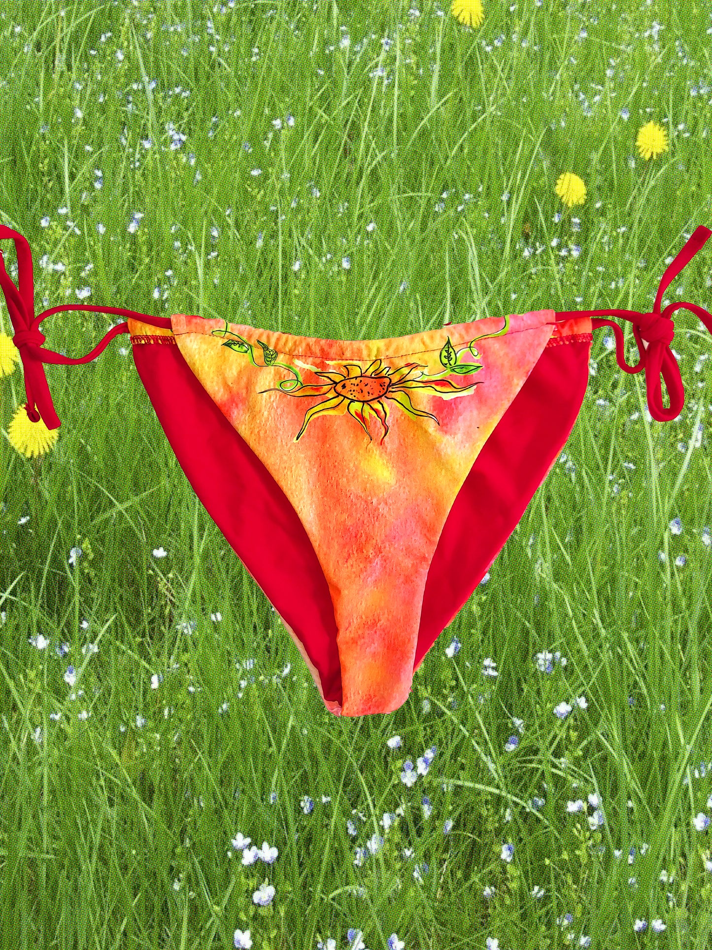 Garden Bikini Bottom - $59/ SET
