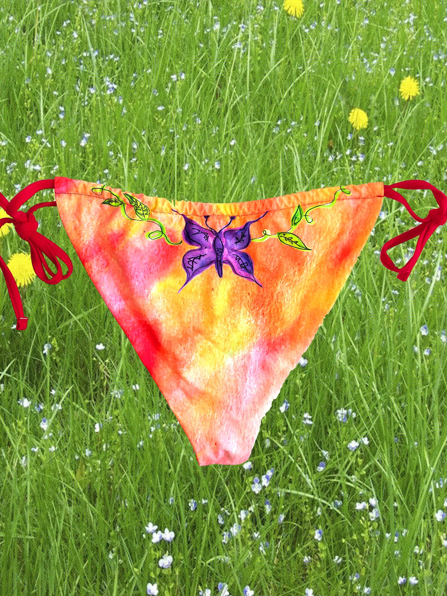 Garden Bikini Bottom - $59/ SET