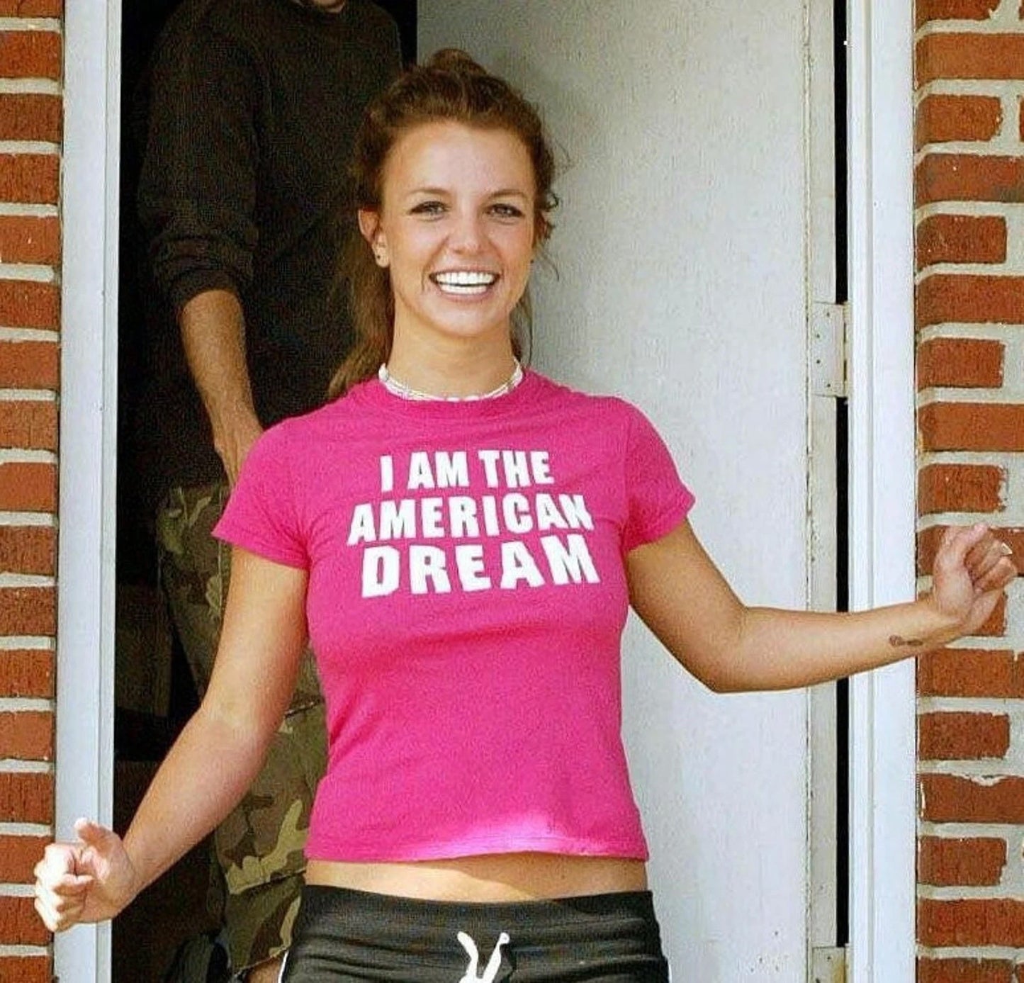 I AM THE AMERICAN DREAM TEES