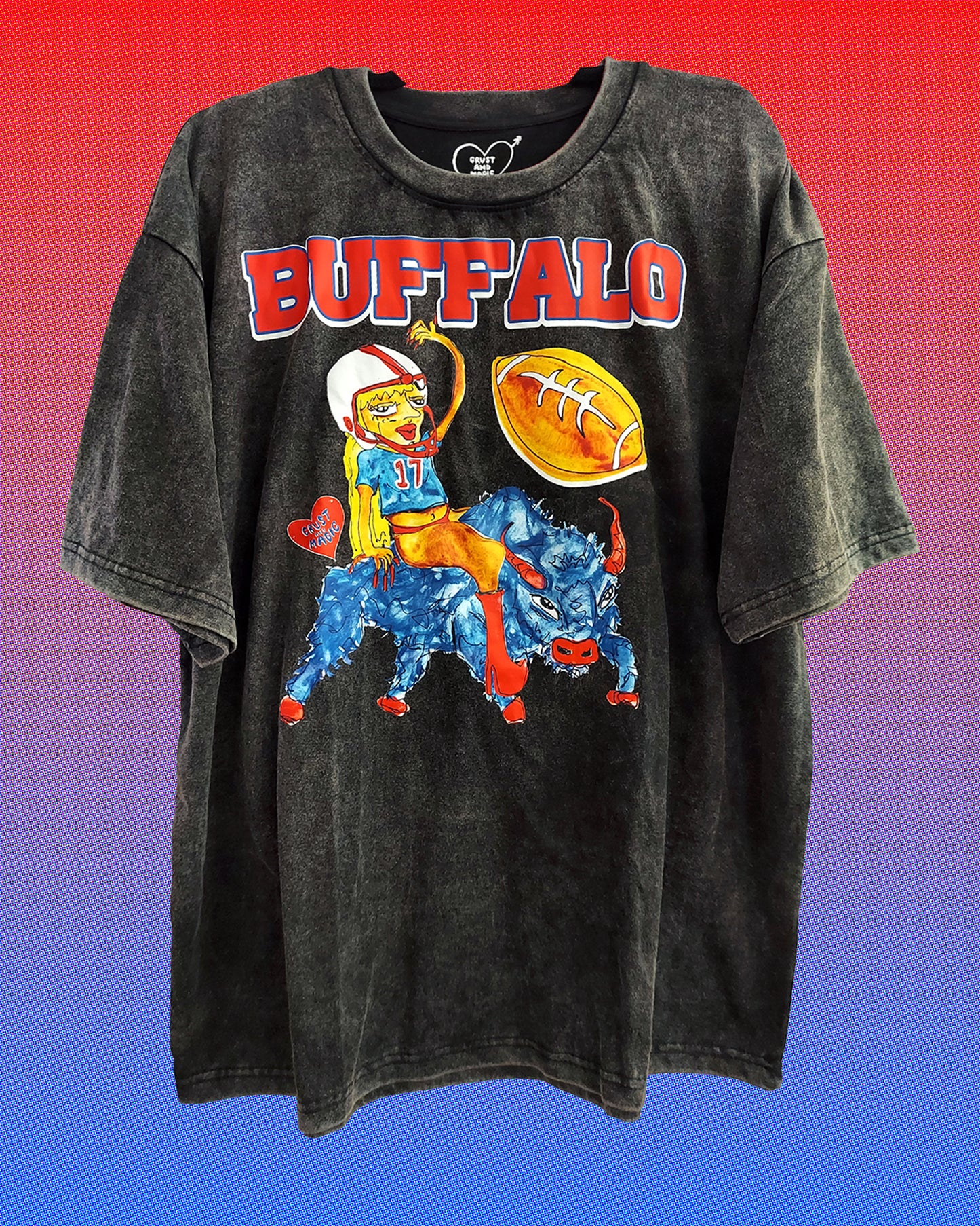 Buffalo Football Tee