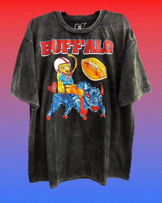 Buffalo Football Tee
